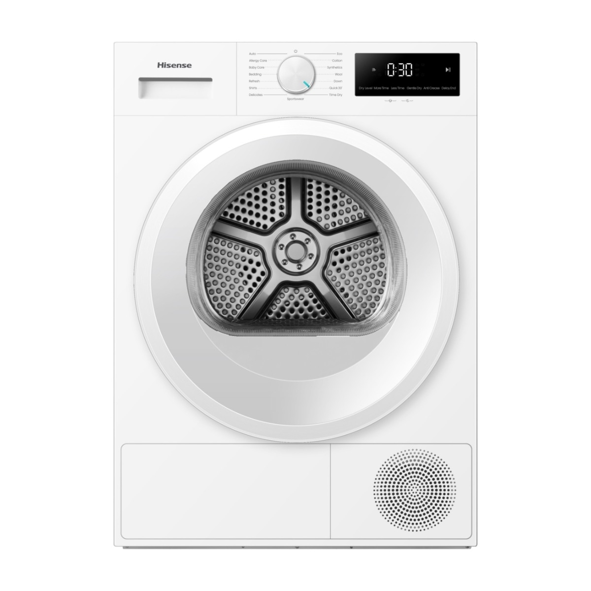 Hisense DH1I900UWDC2 tørretumbler billede 1