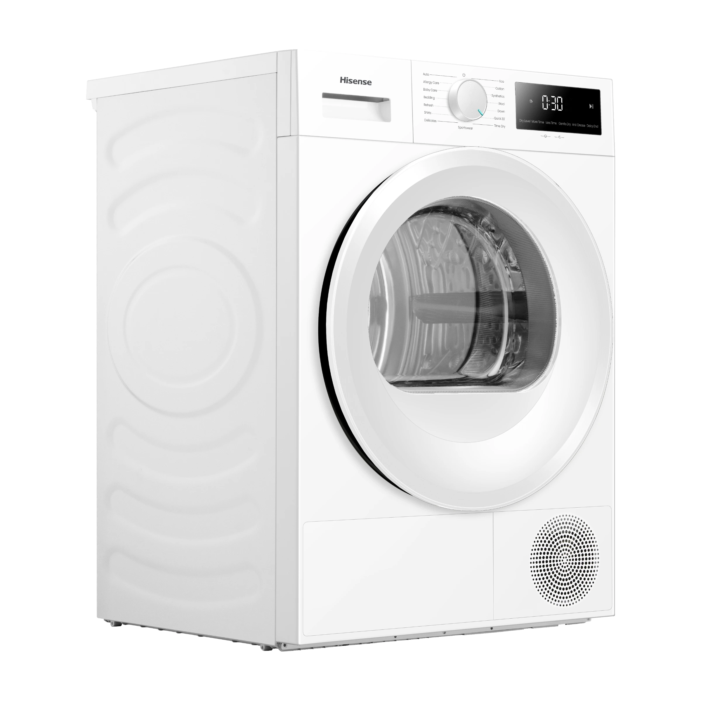Hisense DH1I900UWDC2 tørretumbler billede 4