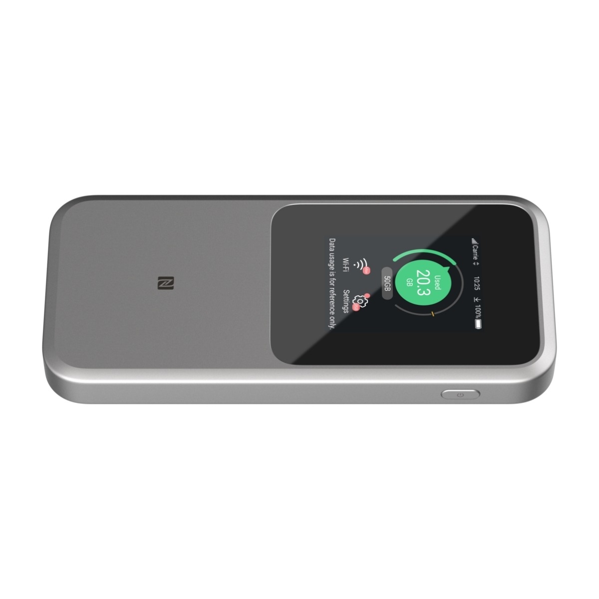 ZTE MU5120 Pebble Grey 5G trådløs router billede 2