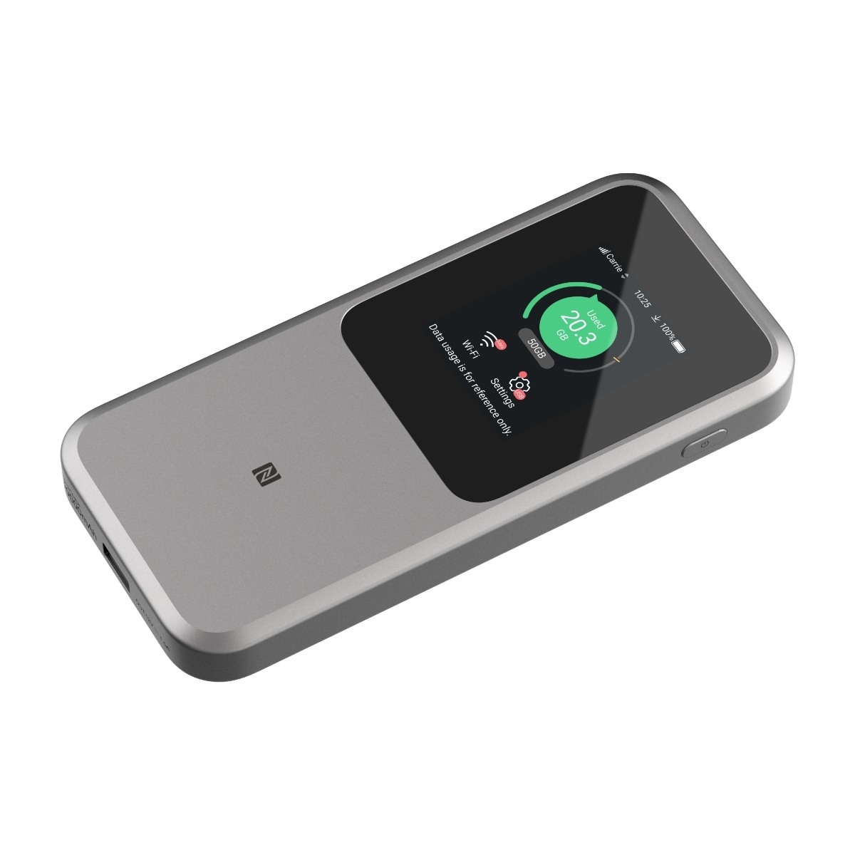 ZTE MU5120 Pebble Grey 5G trådløs router billede 3