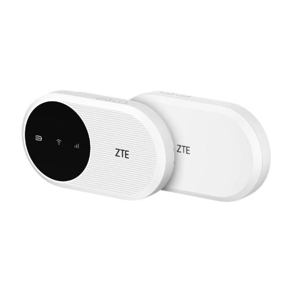 ZTE U10 4G WiFi 6 mobil router billede 1