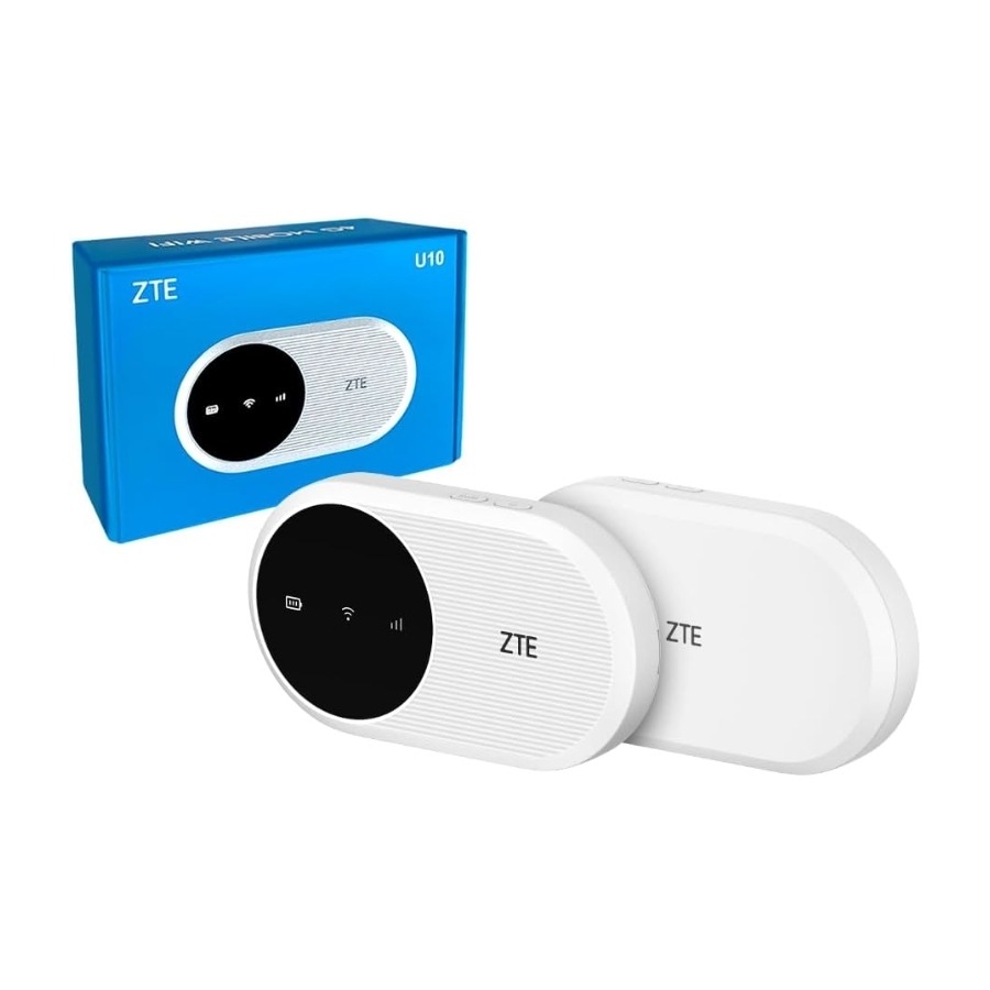 ZTE U10 4G WiFi 6 mobil router billede 2