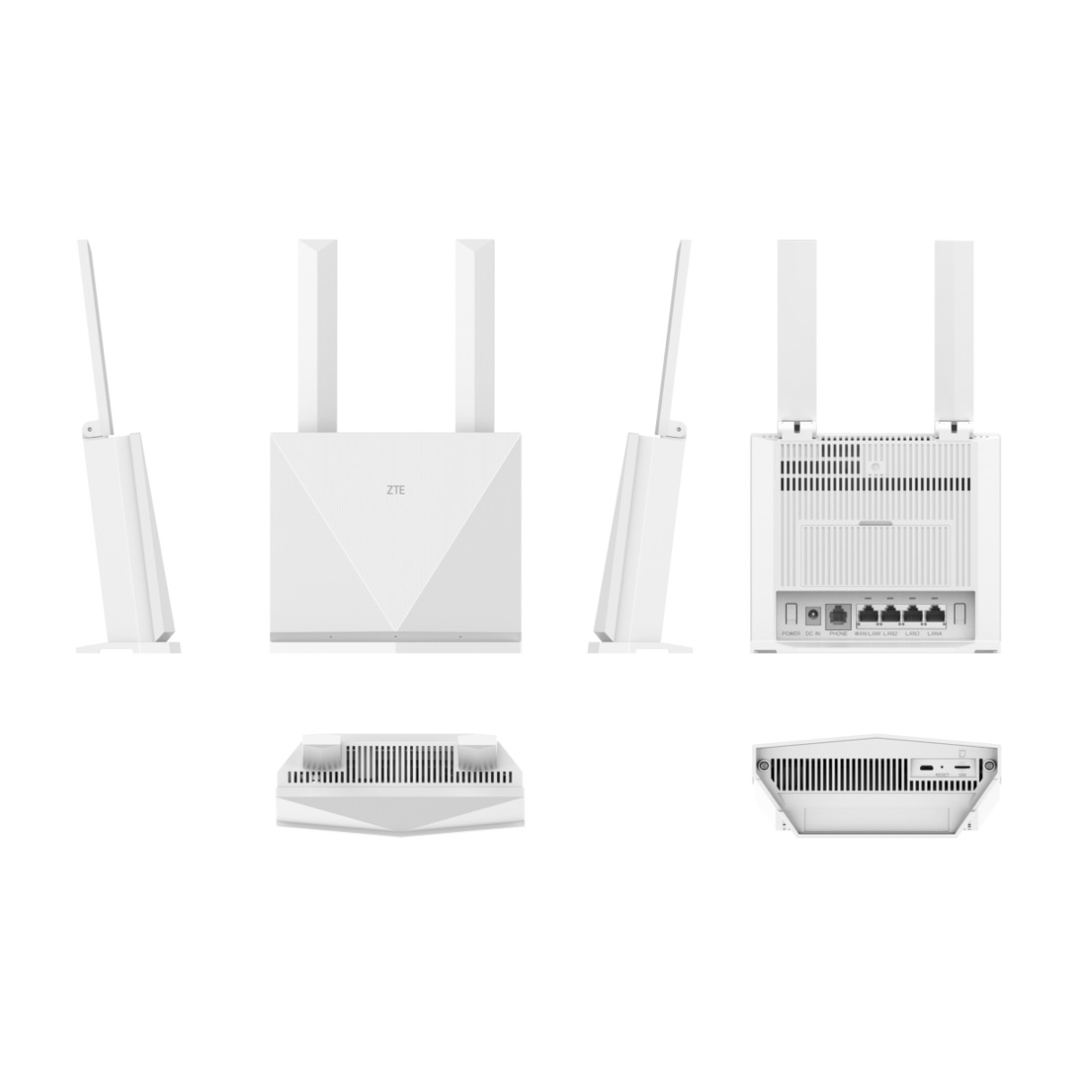 ZTE K20 4G Wi-Fi-router billede 2