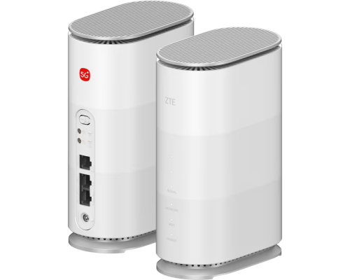 ZTE G5 Air 5G CPE Wi-Fi 7 Router - 5G 802.11a/b/g/n/ac/ax/be (Wi-Fi 7) billede 2