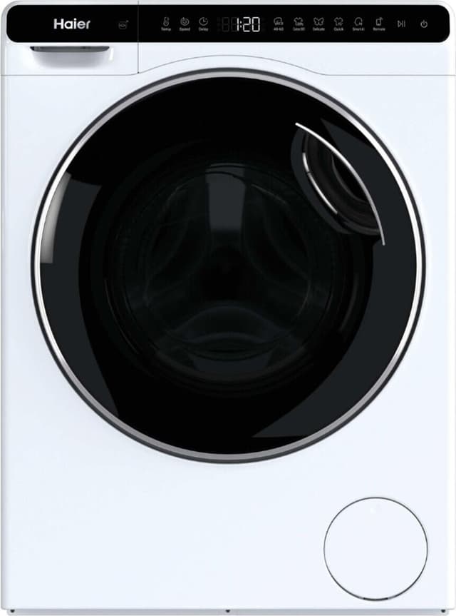 Haier HW50-BP12307U1-S, Front-læsning, 5 kg, C, 66 dB, 1200 rpm, A