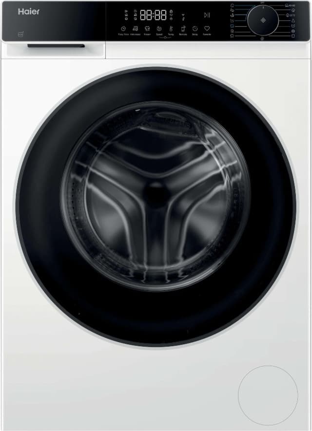 Haier HW80-BP14357TU-S Vaskemaskine Hvid