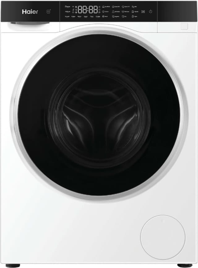 Haier HWD50-BP12307U-S Vaskemaskine Hvid billede 1