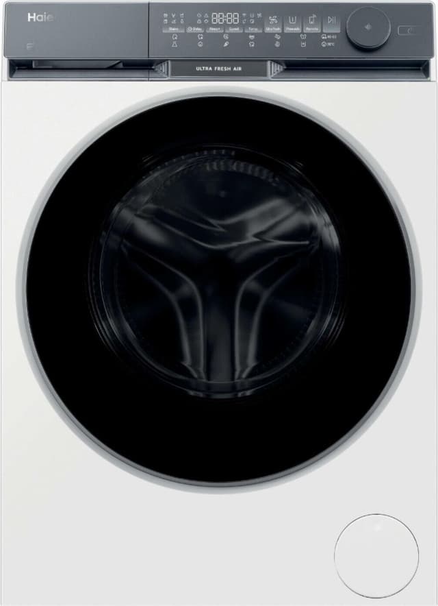 Haier HW90-BD14387US Vaskemaskine Hvid