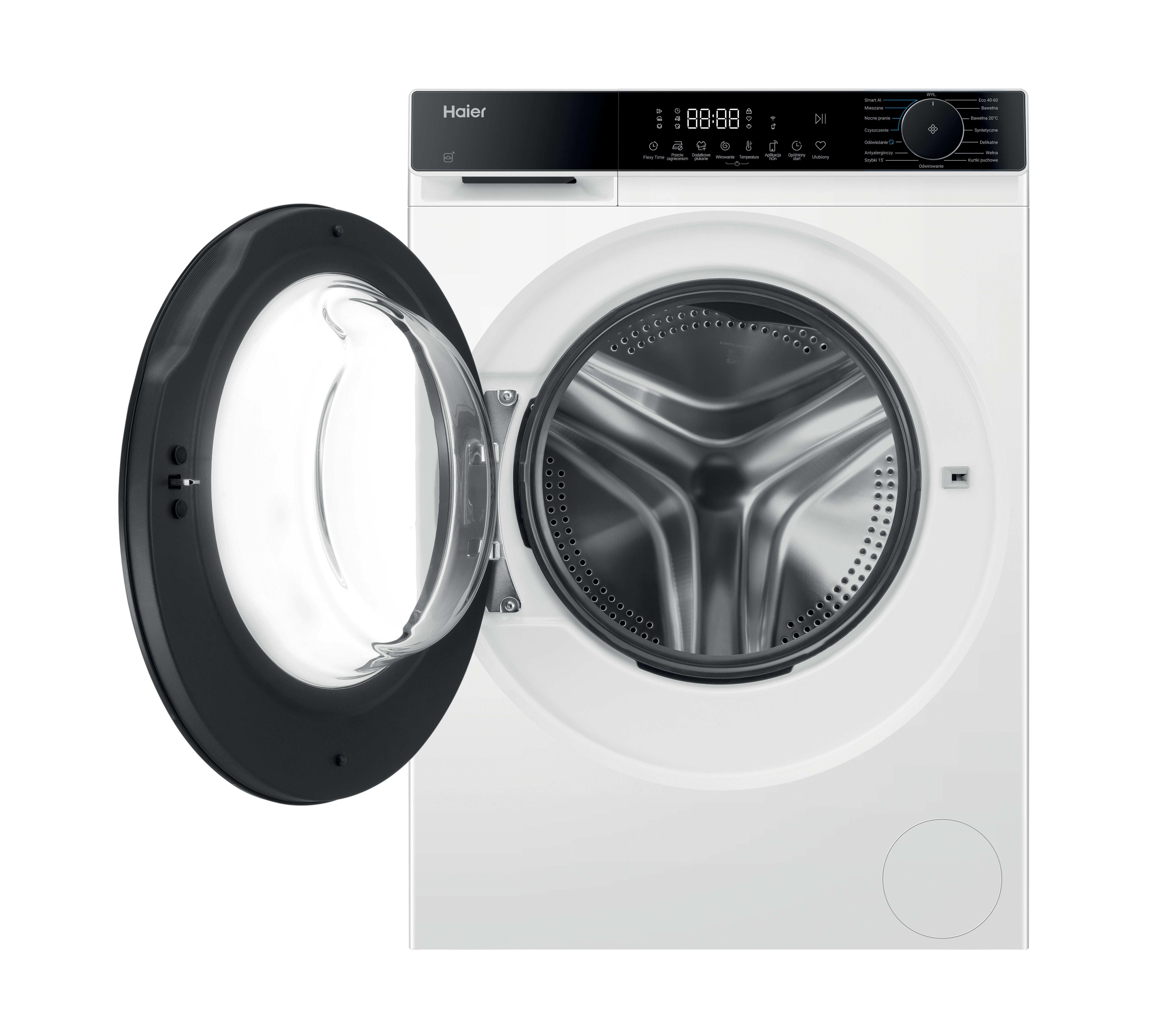 Haier X5 HW80-BP14357ETUPL vaskemaskine billede 2