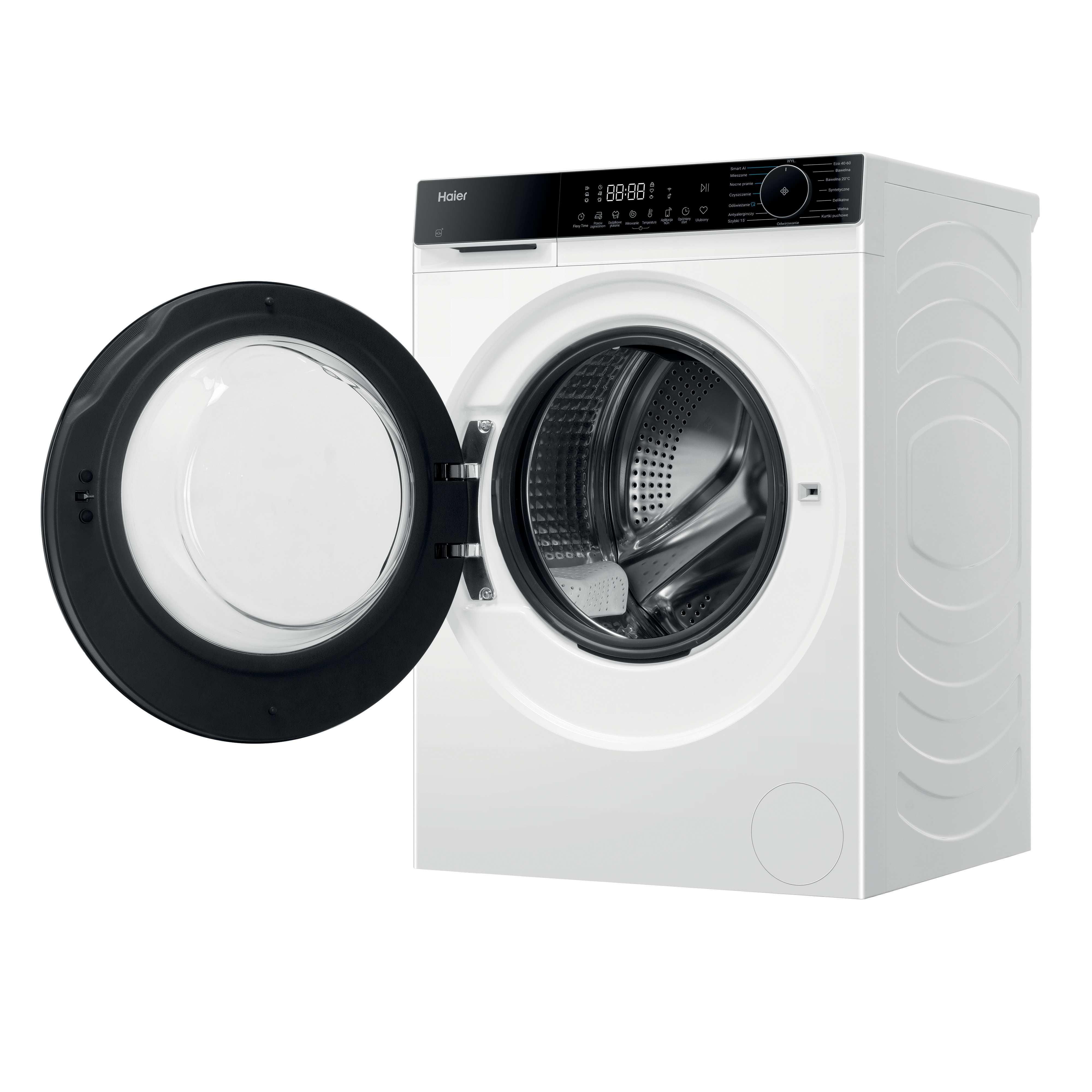 Haier X5 HW80-BP14357ETUPL vaskemaskine billede 4