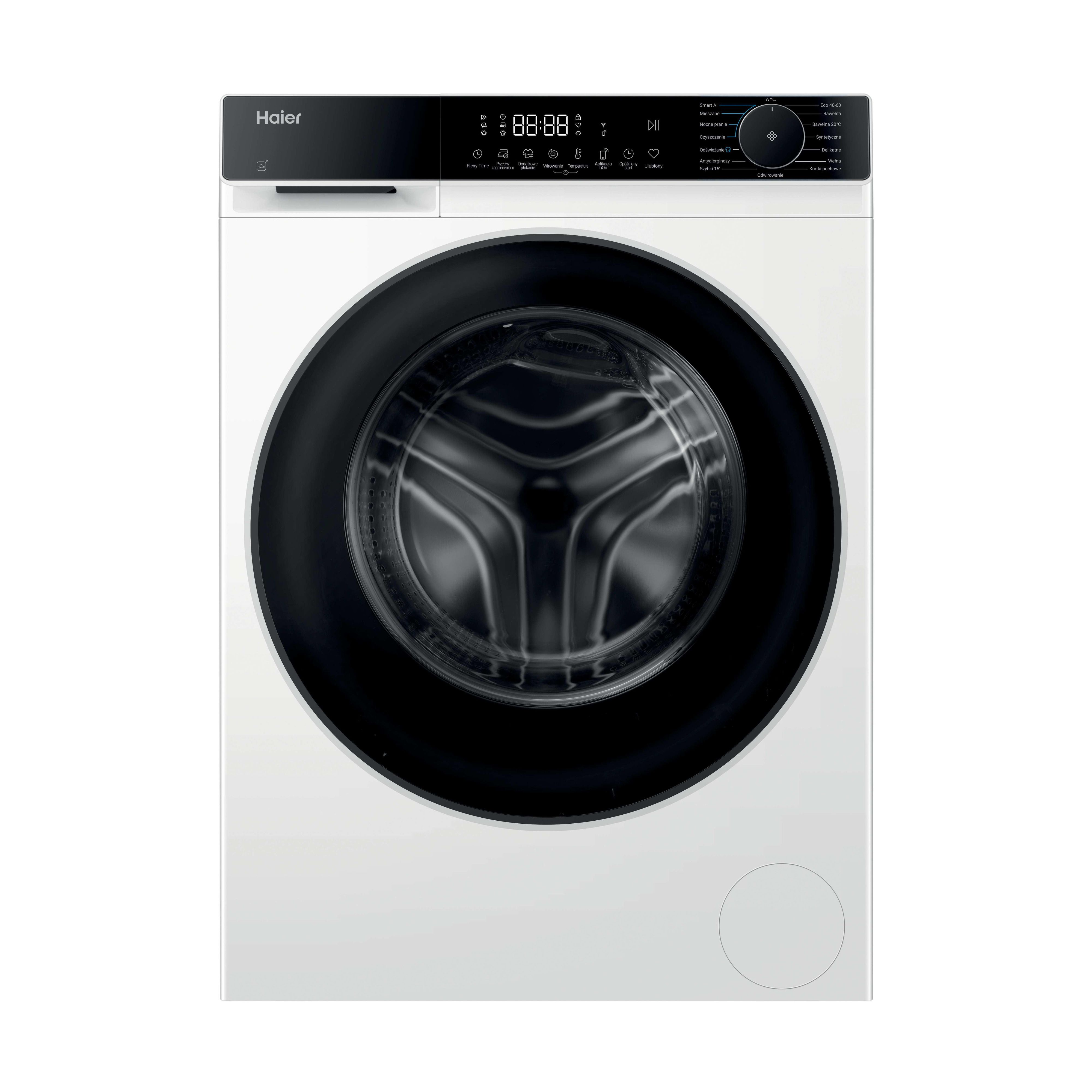 Haier X5 HW80-BP14357ETUPL vaskemaskine billede 1
