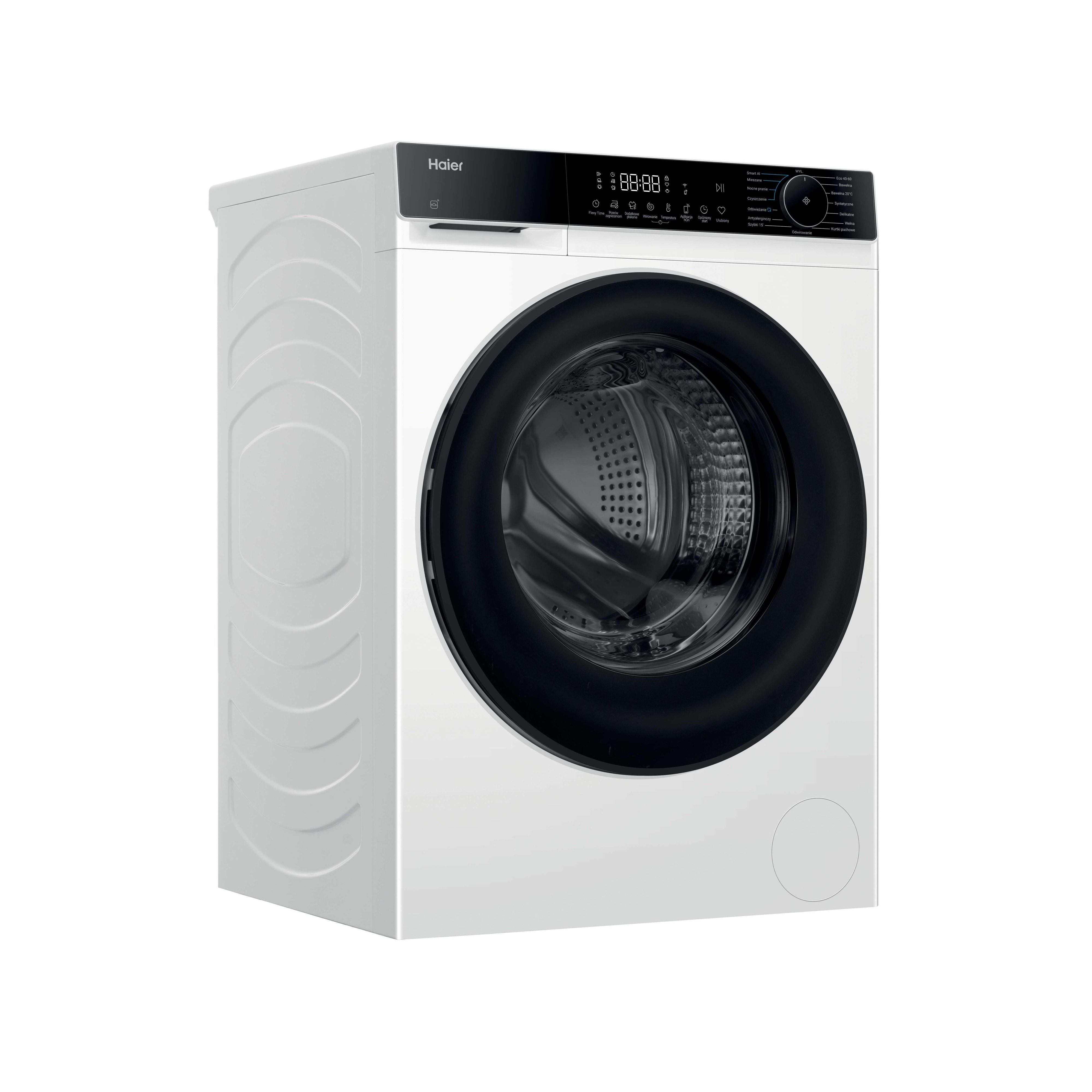 Haier X5 HW80-BP14357ETUPL vaskemaskine billede 3