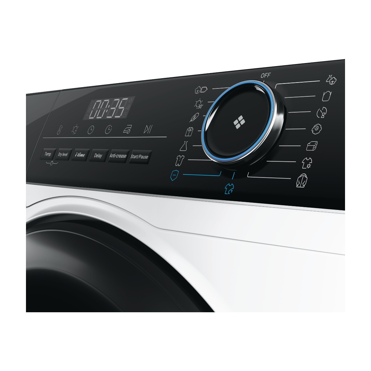 Haier I-Pro Series 3 HD90-A3939-S tørretumbler billede 3