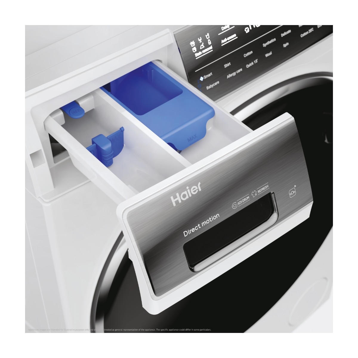 Haier I-Pro Series 7 HW90G-B14979TU1S vaskemaskine