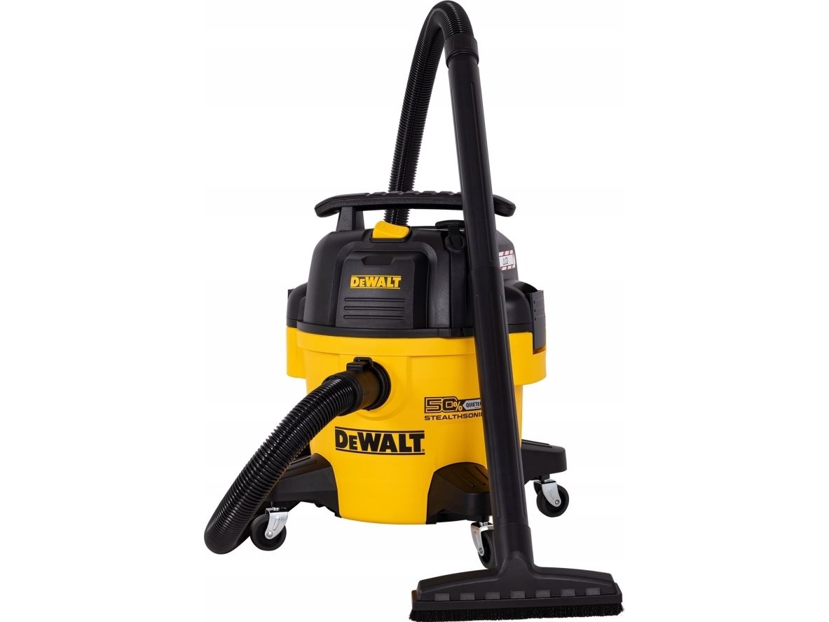 DeWALT DXV23P-QT - Støvsuger - pose / uden pose billede 1