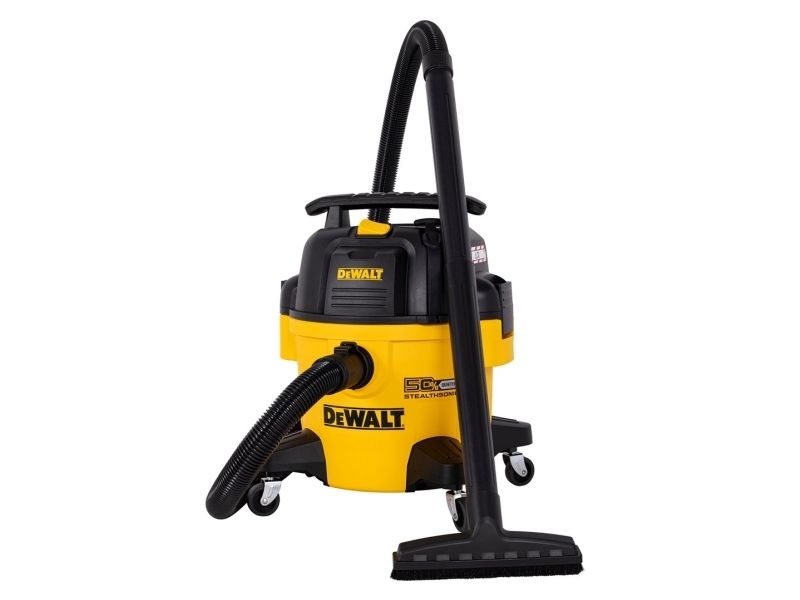 DeWALT DXV23P-QT - Støvsuger - pose / uden pose billede 2