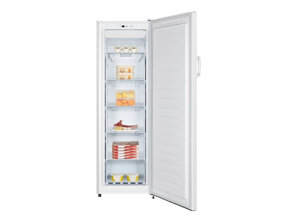 Hisense FV245N4AW2 - Fryser - stående - bredde: 55 cm - dybde: 55.7 cm - højde: 169.1 cm - 194 liter - Klasse E - hvid billede 3