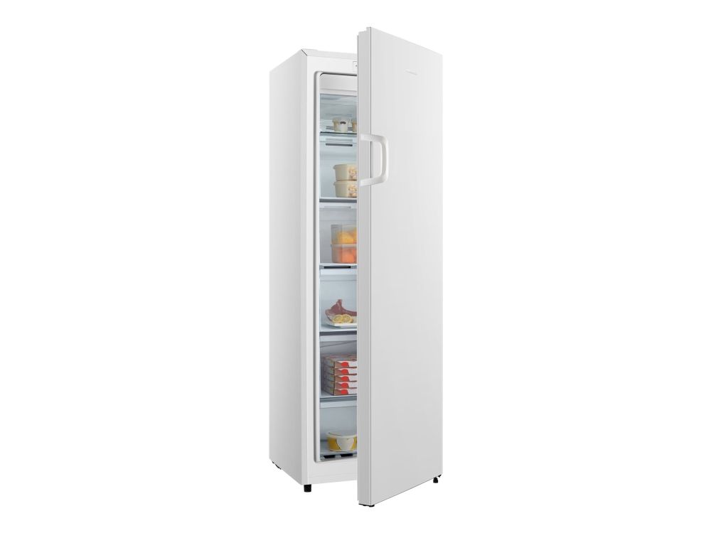 Hisense FV245N4AW2 - Fryser - stående - bredde: 55 cm - dybde: 55.7 cm - højde: 169.1 cm - 194 liter - Klasse E - hvid billede 1
