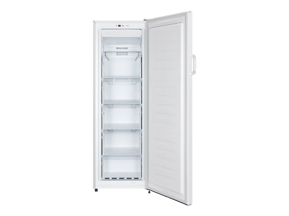Hisense FV245N4AW2 - Fryser - stående - bredde: 55 cm - dybde: 55.7 cm - højde: 169.1 cm - 194 liter - Klasse E - hvid billede 4