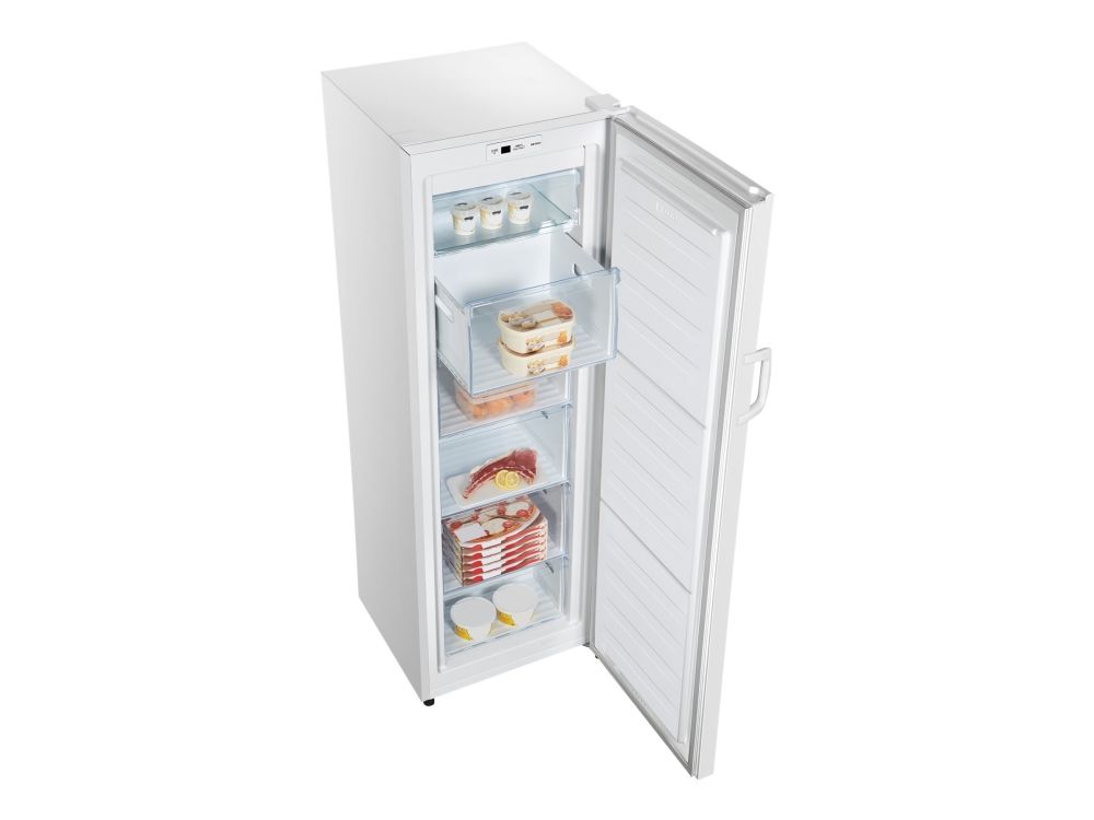 Hisense FV245N4AW2 - Fryser - stående - bredde: 55 cm - dybde: 55.7 cm - højde: 169.1 cm - 194 liter - Klasse E - hvid billede 2