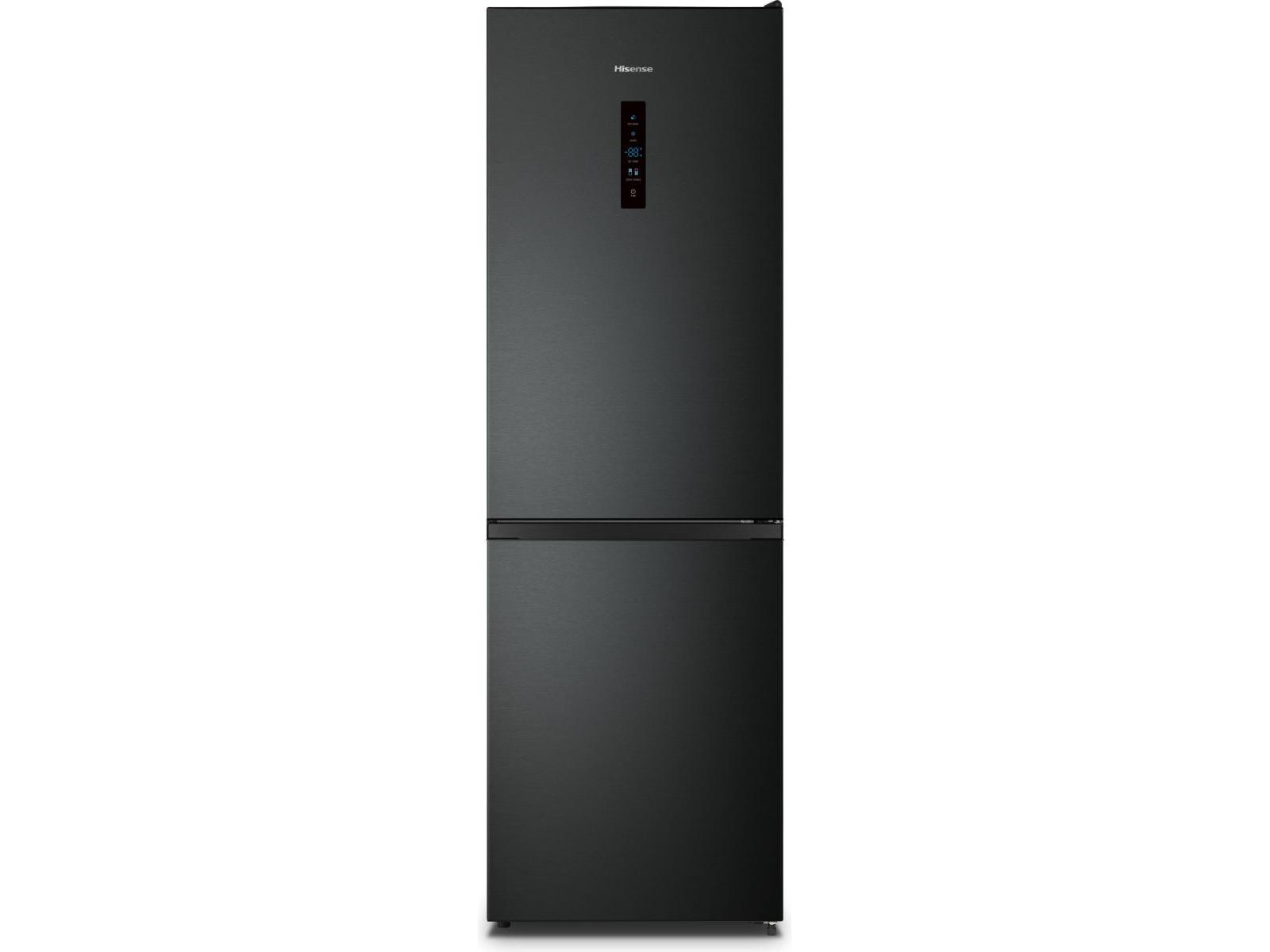 Hisense RB390N4CFD, 304 L, SN-T, 6 kg/24t, D, Frisk zone, aflukke, Sort