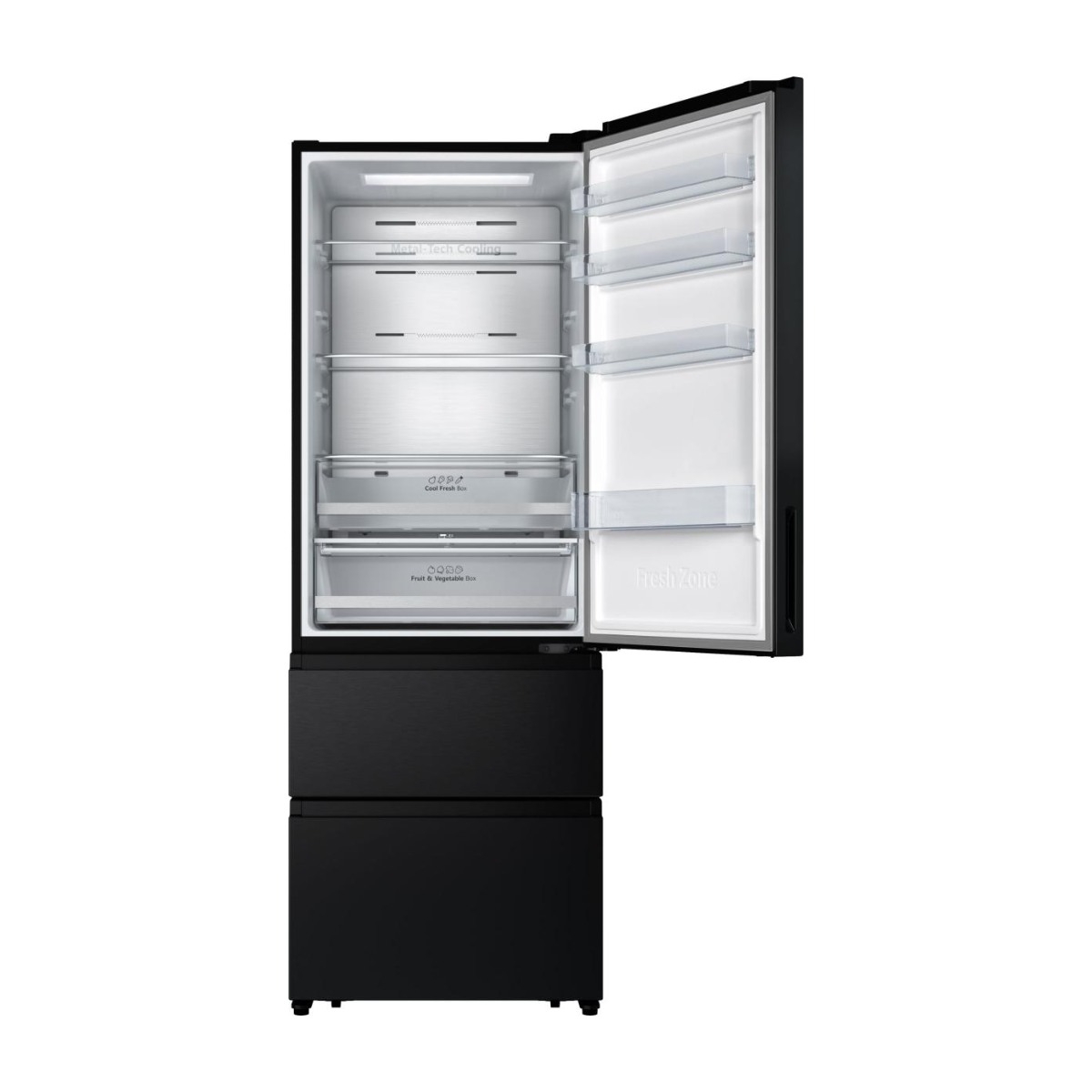 Hisense RT641N4AFE1 kølefryseskab billede 4