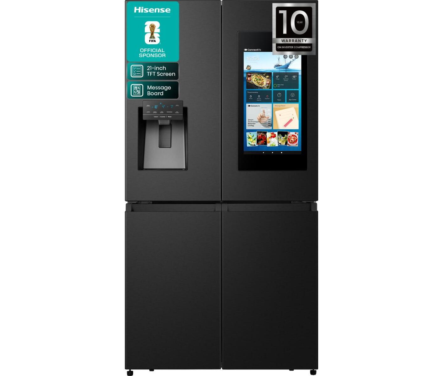 Hisense RQ760N4IFE side by side billede 1