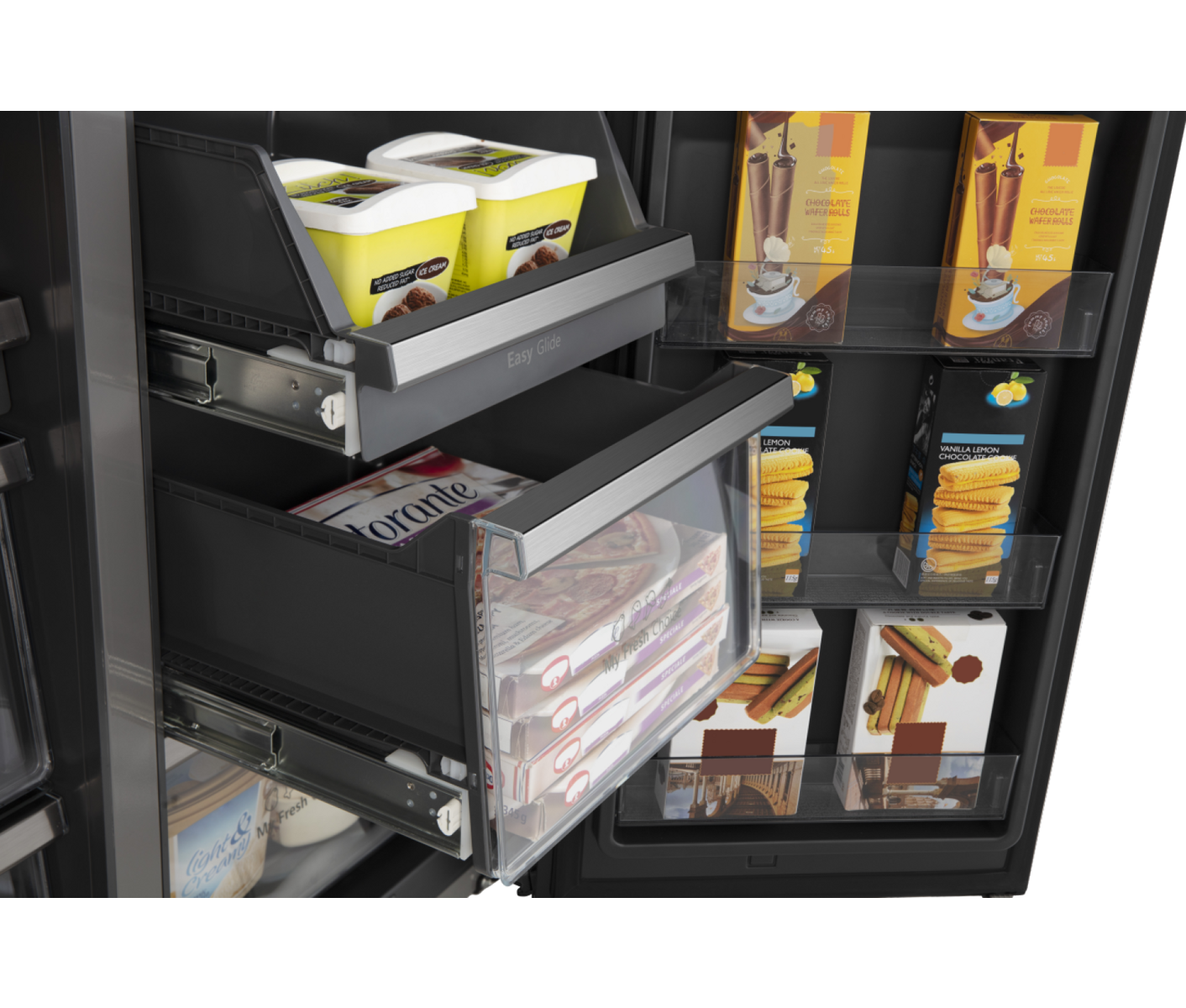 Hisense RQ760N4IFE side by side billede 9