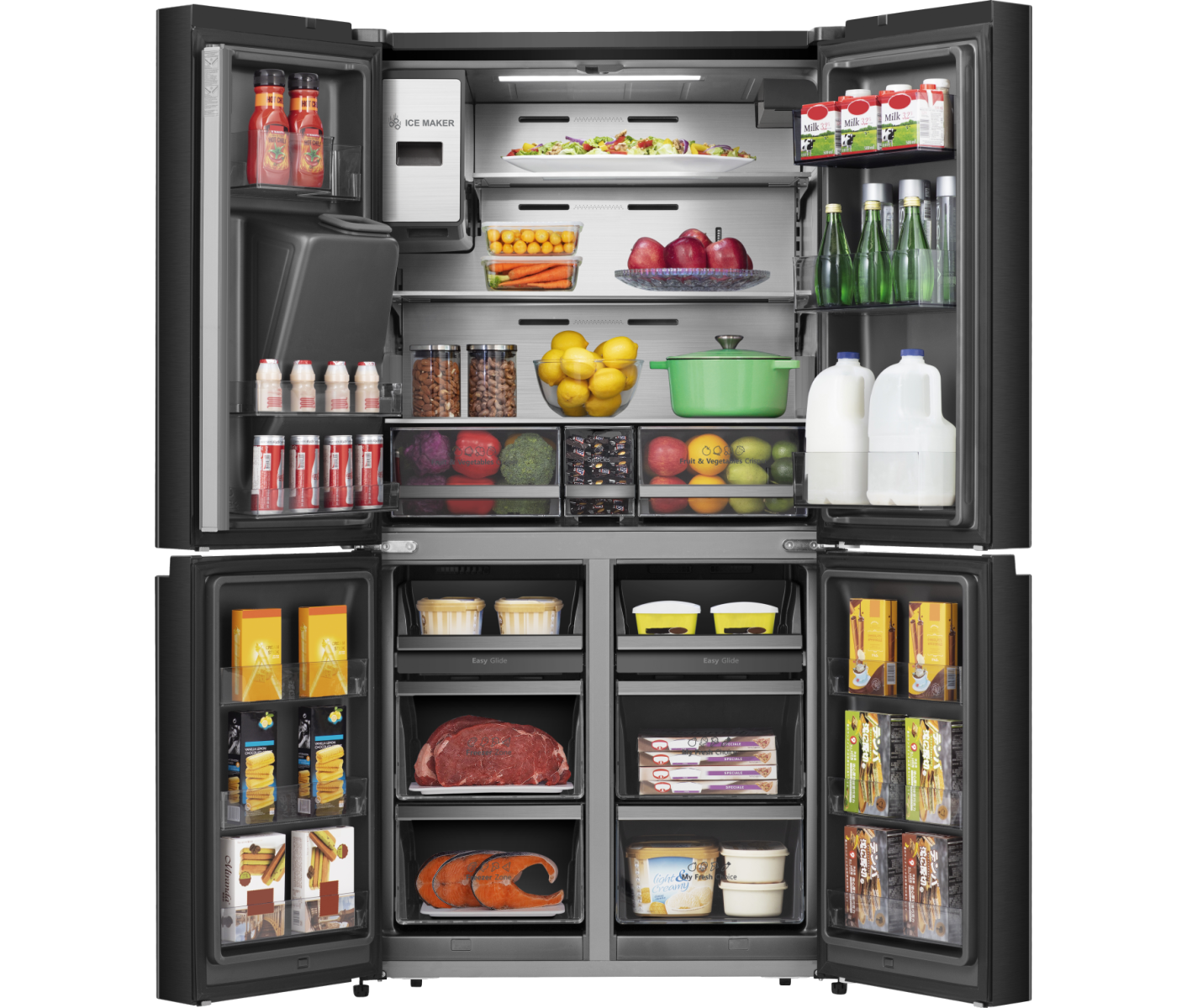 Hisense RQ760N4IFE side by side billede 6