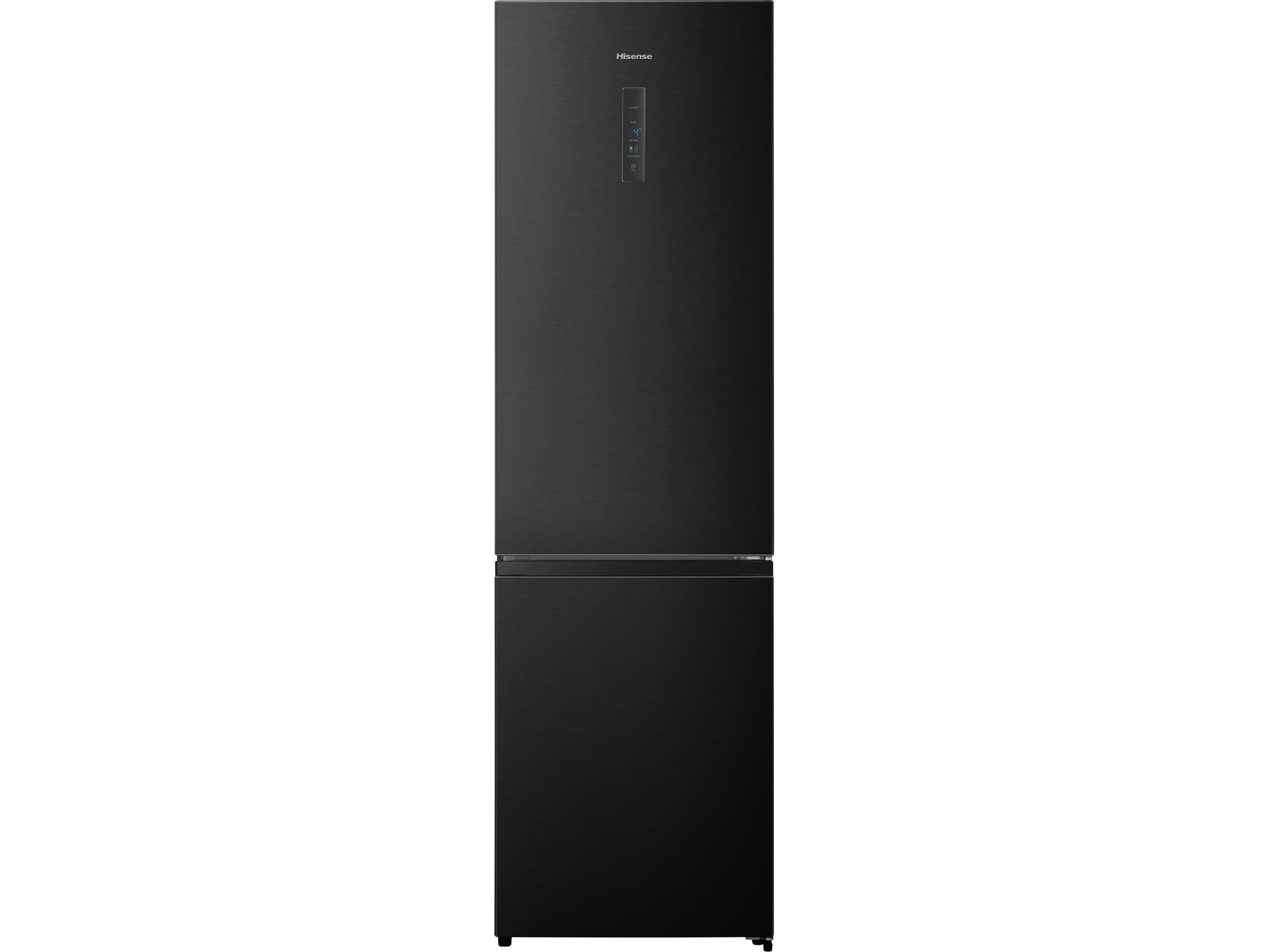 Hisense RB440N4AFE, 336 L, SN-T, 6 kg/24t, E, Frisk zone, aflukke, Sort