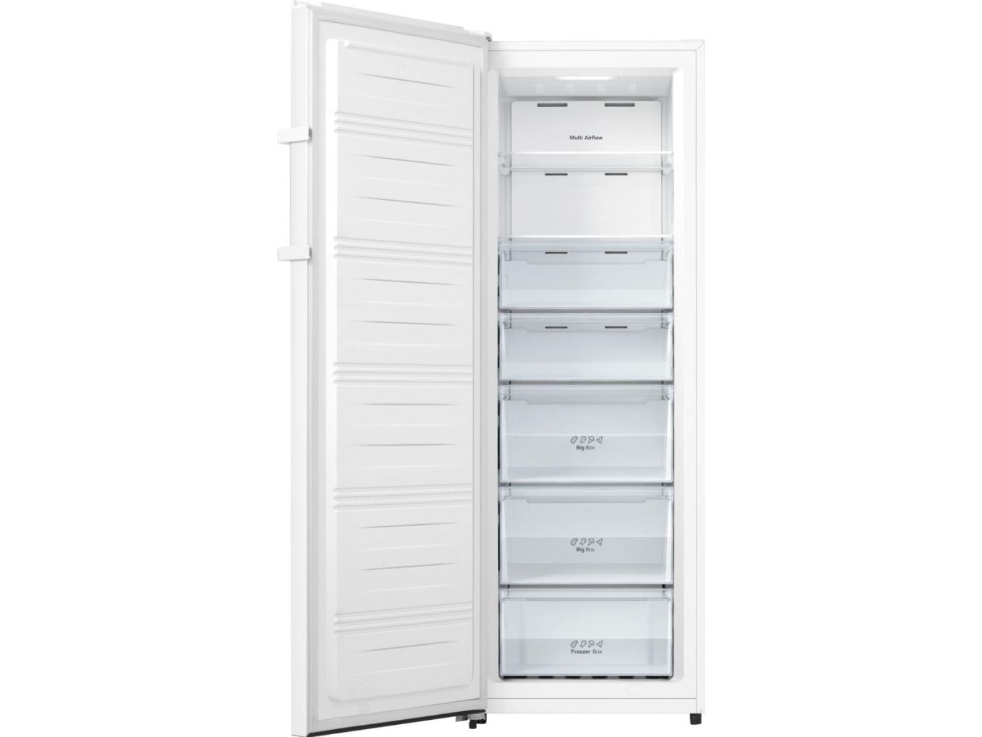 Hisense FV298N4AWC, 240 L, 10,8 kg/24t, SN-T, Frostfri system, C, Hvid