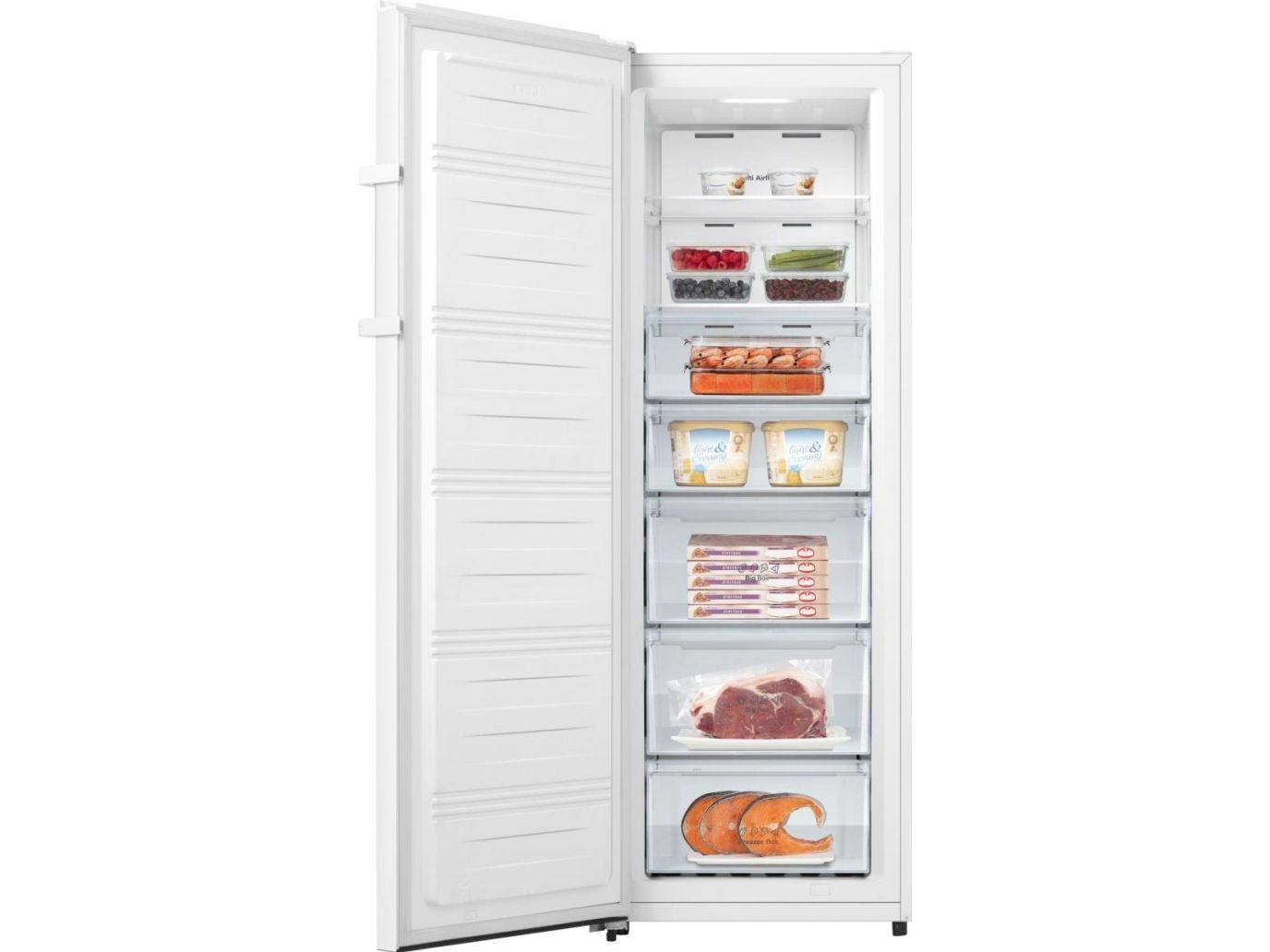 Hisense FV298N4AWC, 240 L, 10,8 kg/24t, SN-T, Frostfri system, C, Hvid
