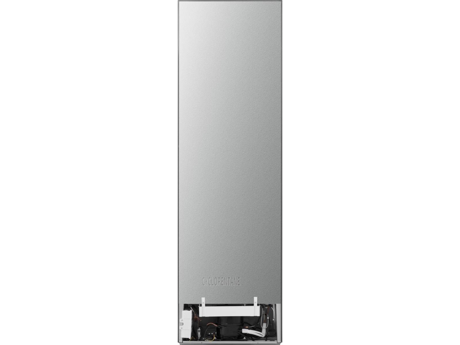 Hisense RB440N4ACC, 336 L, SN-T, 6 kg/24t, C, Frisk zone, aflukke, Grå, Rustfrit stål