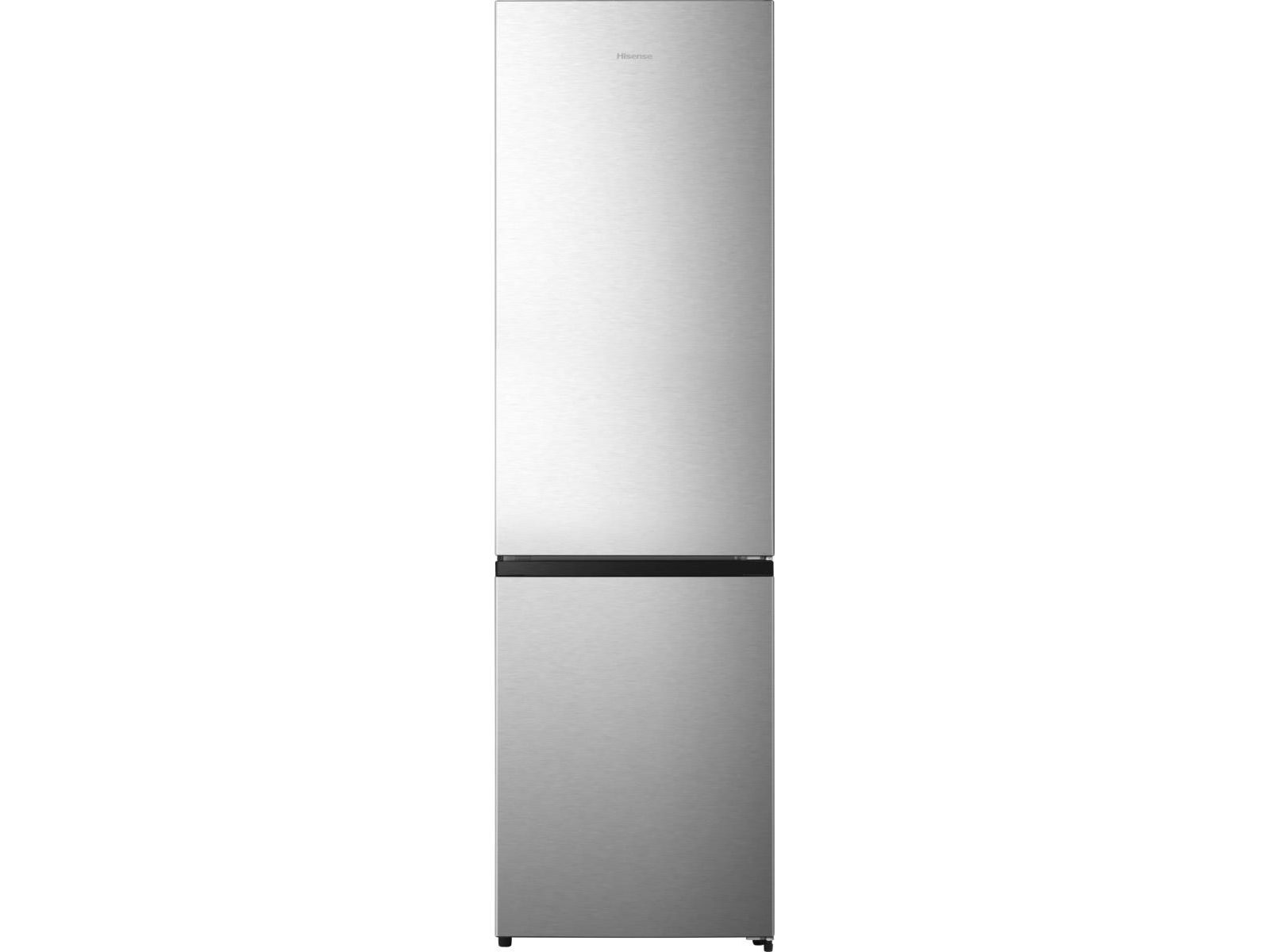 Hisense RB440N4ACC, 336 L, SN-T, 6 kg/24t, C, Frisk zone, aflukke, Grå, Rustfrit stål