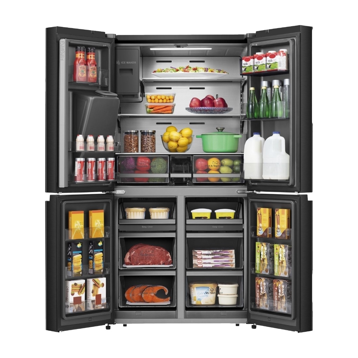 Hisense RQ760N4SBFE kølefryseskab