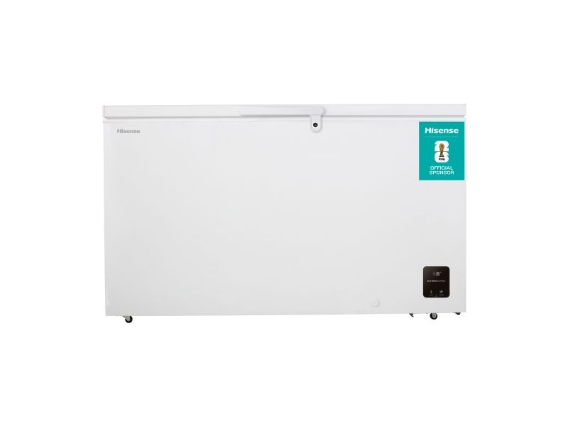 Hisense FC571D4AWLYE, 372 L, 17 kg/24t, SN-T, 40 dB, E, Hvid