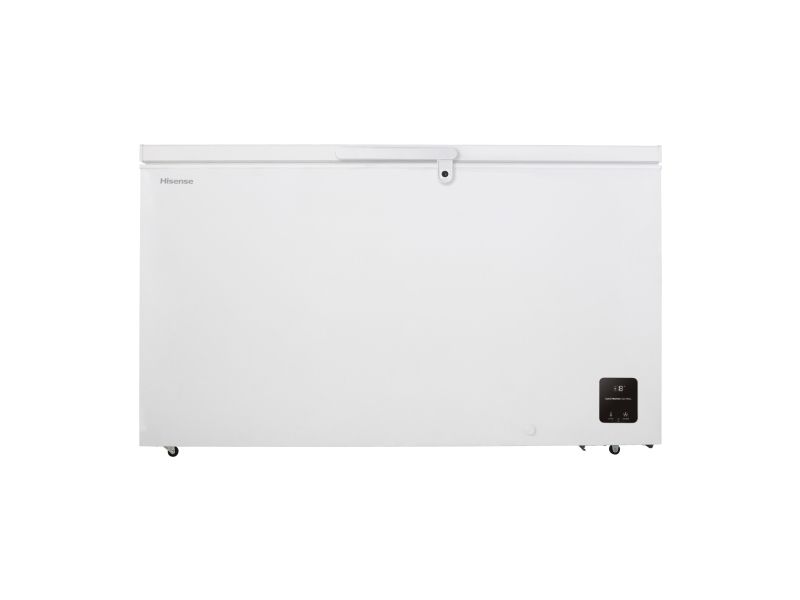 Hisense FC571D4AWLYE, 372 L, 17 kg/24t, SN-T, 40 dB, E, Hvid