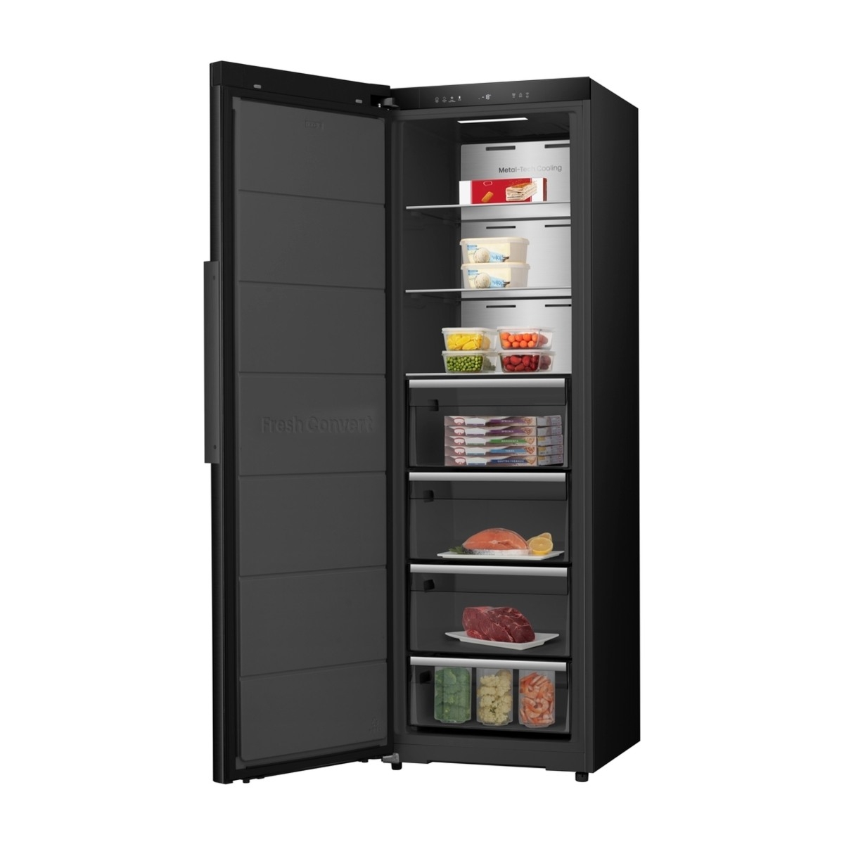 Hisense FPF185ABID fryser billede 7