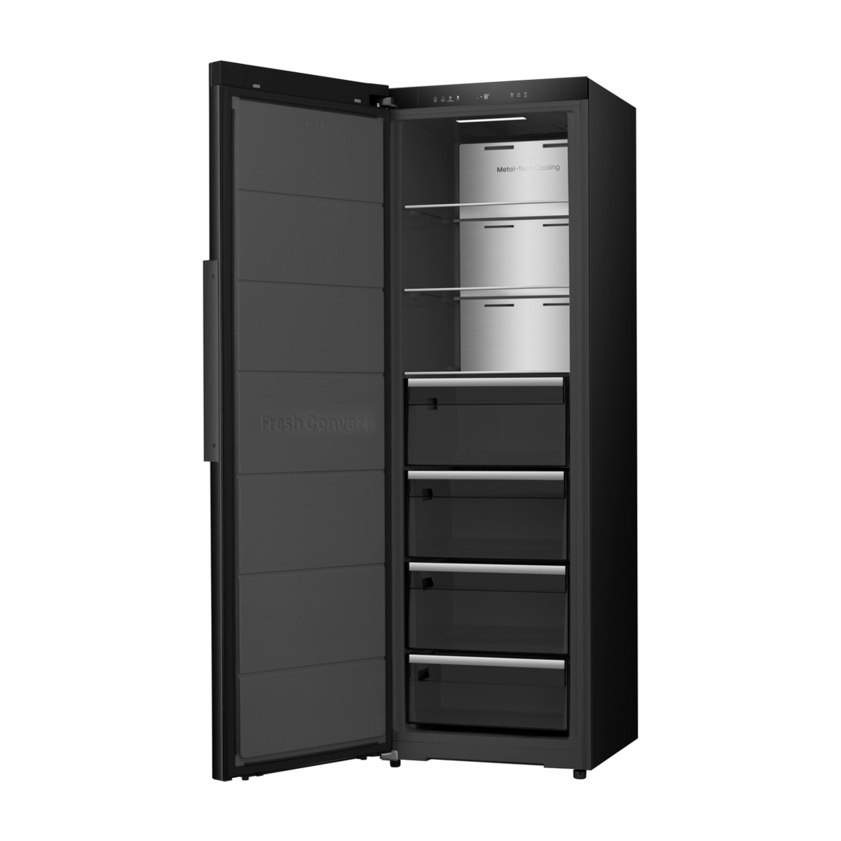 Hisense FPF185ABID fryser billede 4