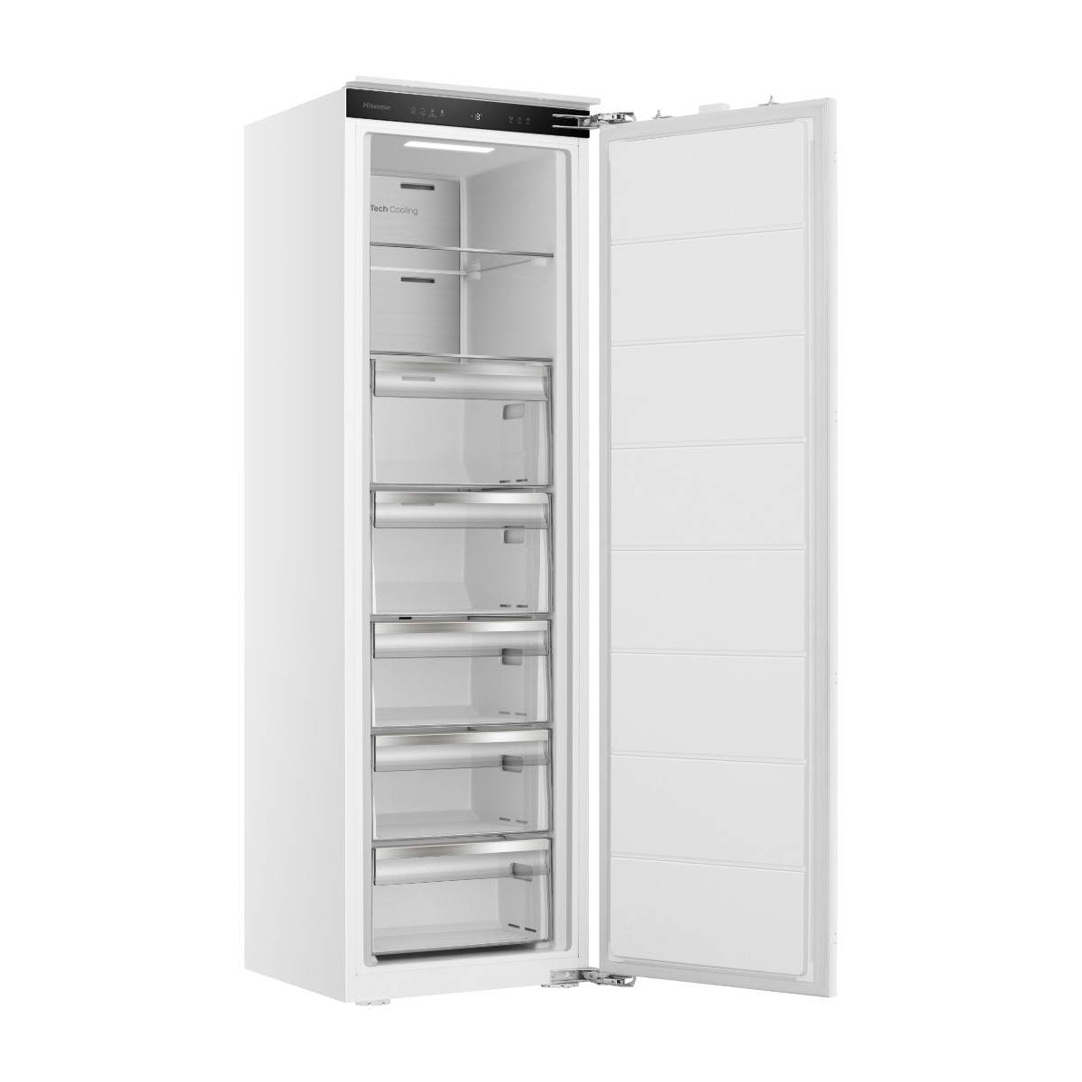 Hisense FI177ASD integreret fryser