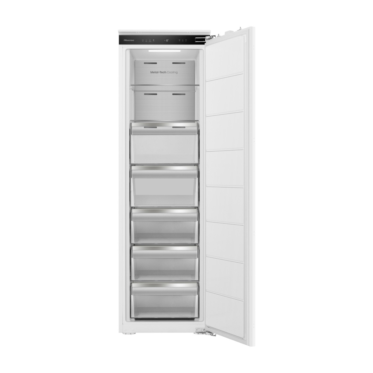 Hisense FI177ASD integreret fryser