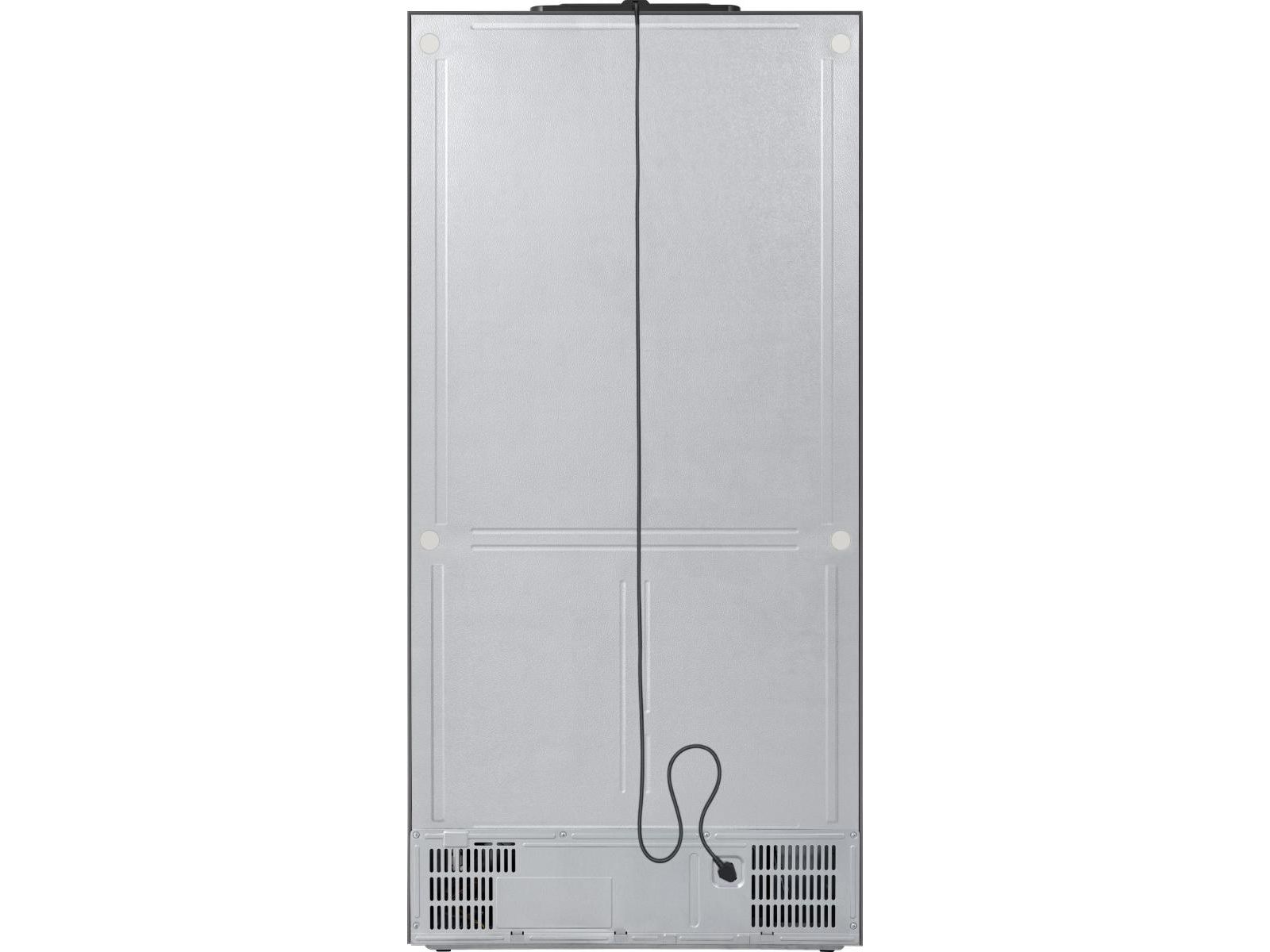 Hisense RQ5P605NSVE, Fritstående, Amerikansk dør, Rustfrit stål, 4 dør(e), LED, R600A