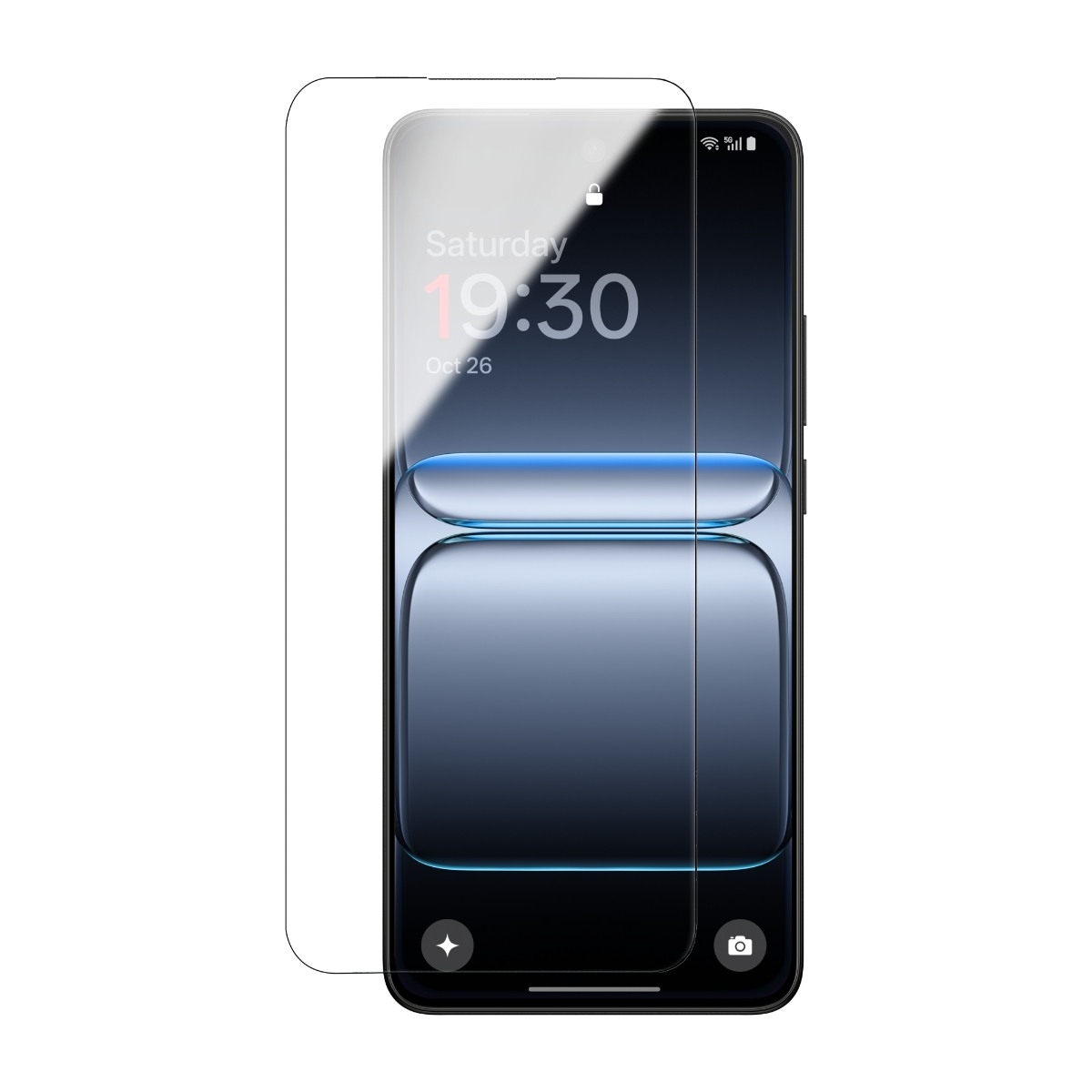OnePlus Nord 5 skærmbeskytter billede 1