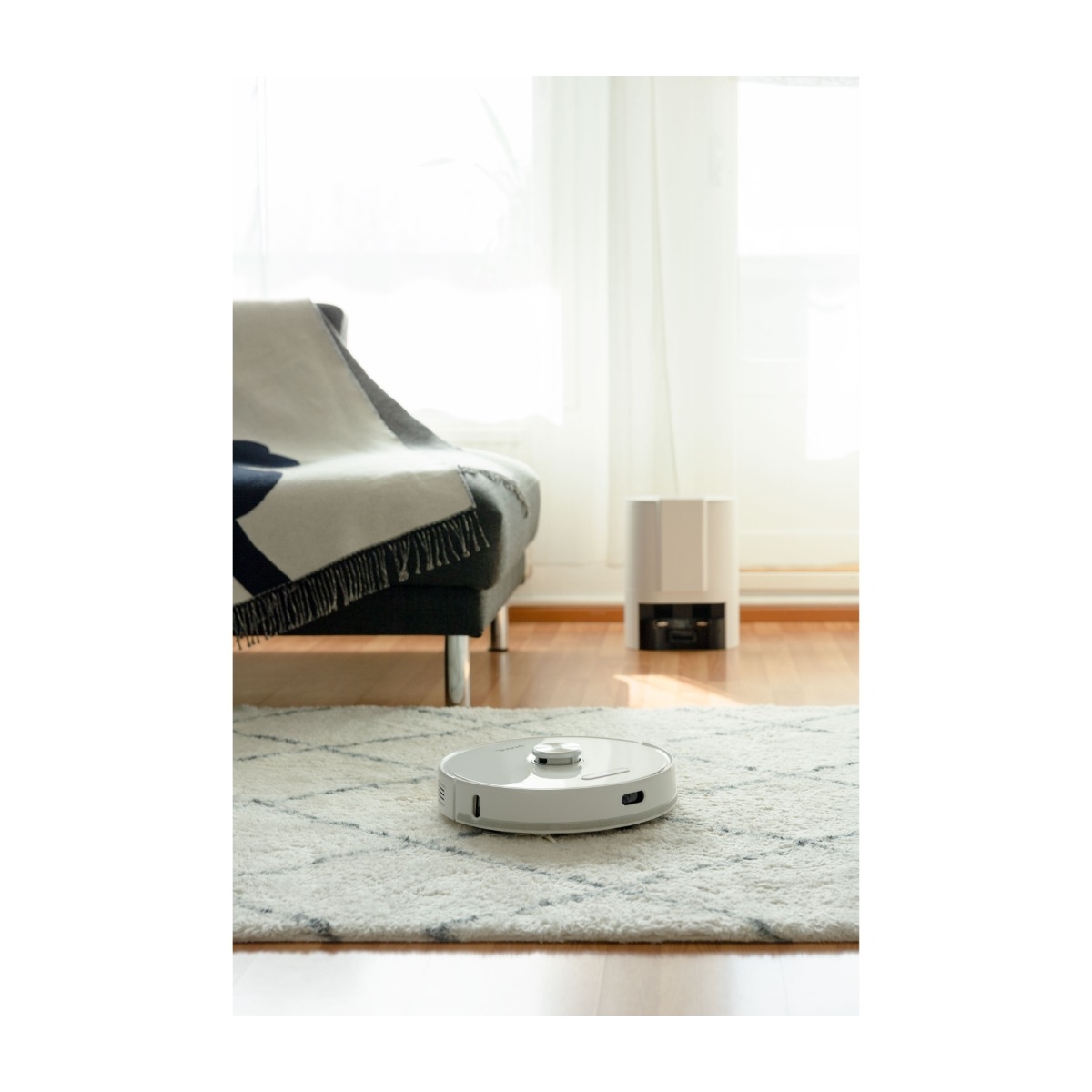 Point DUSTY800+ robotstøvsuger billede 2