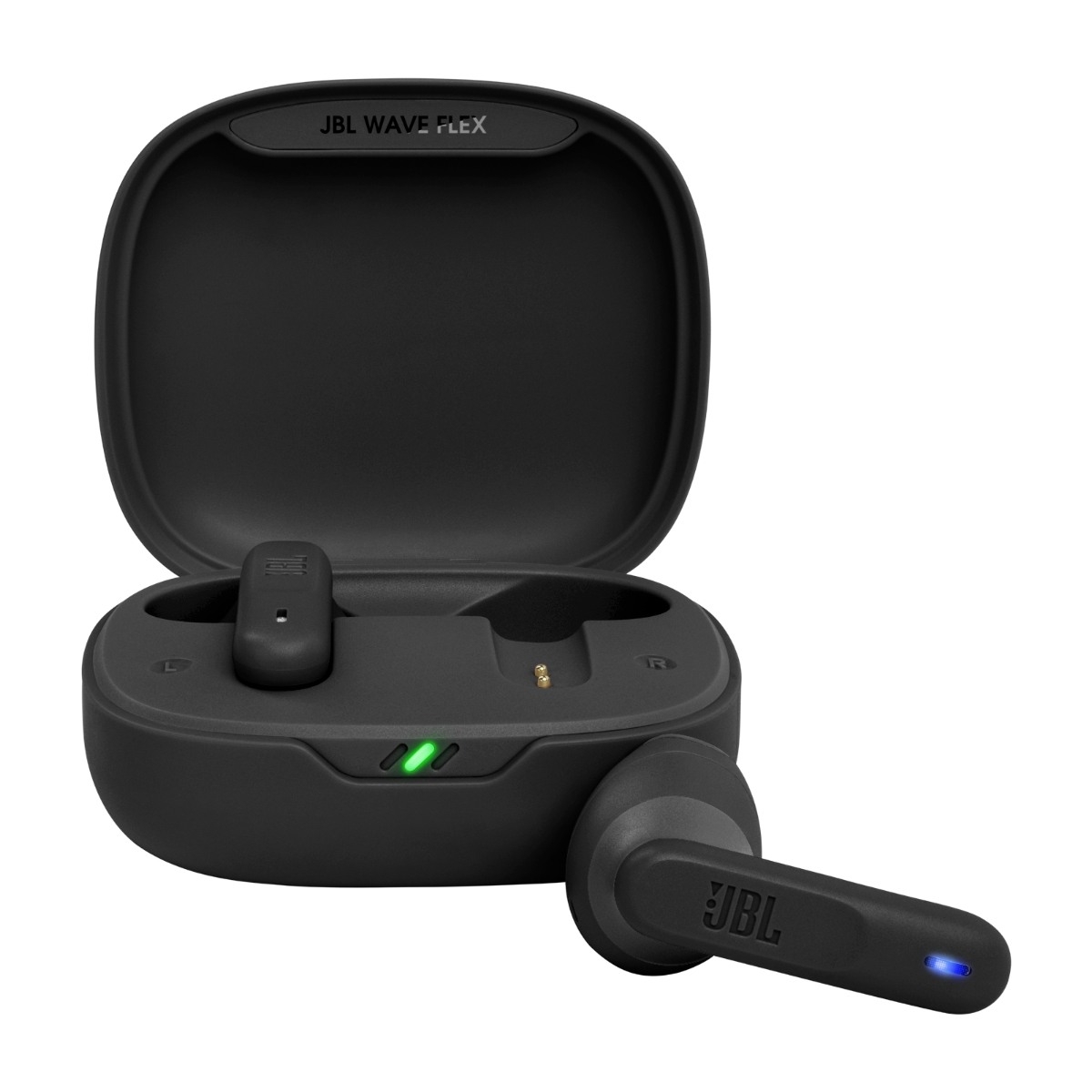 JBL Wave Flex True Wireless hovedtelefoner, sort billede 1