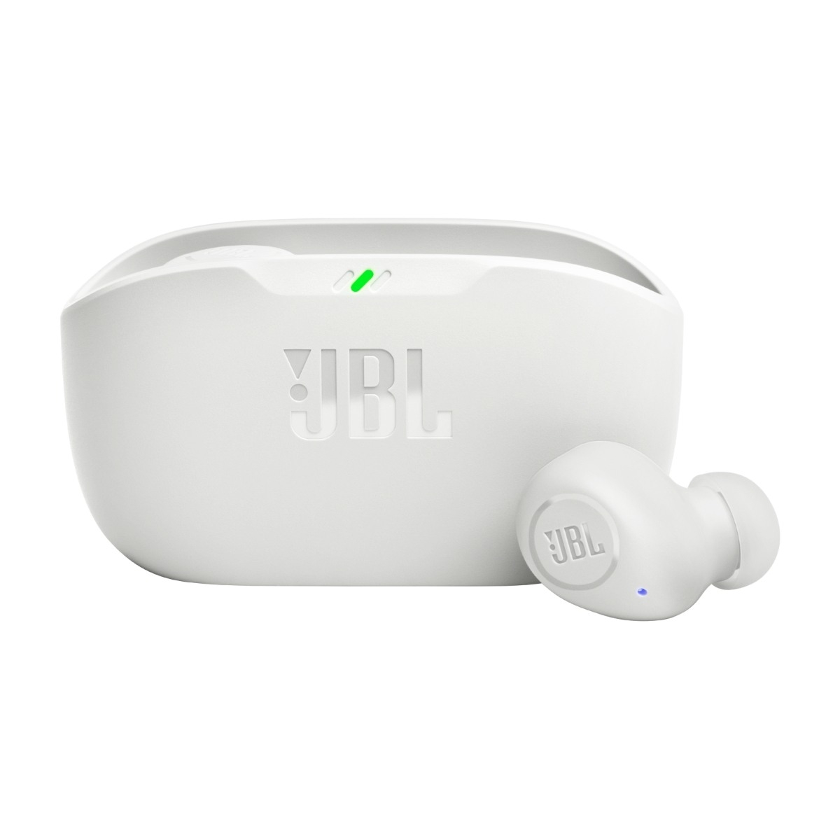 JBL Wave Buds True Wireless hovedtelefoner, hvid billede 1