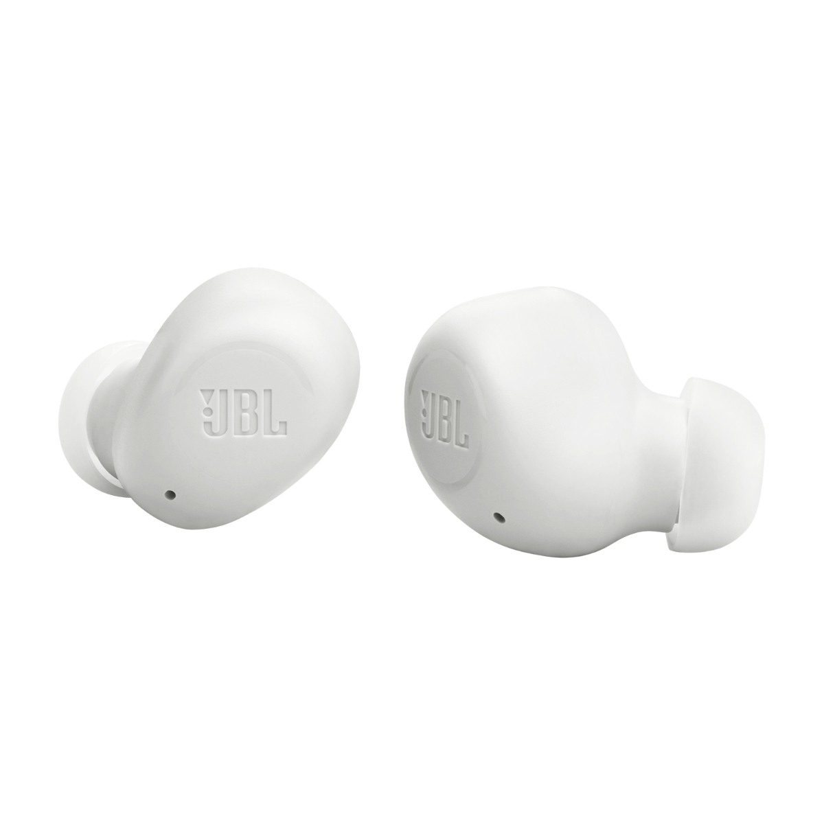 JBL Wave Buds True Wireless hovedtelefoner, hvid billede 4