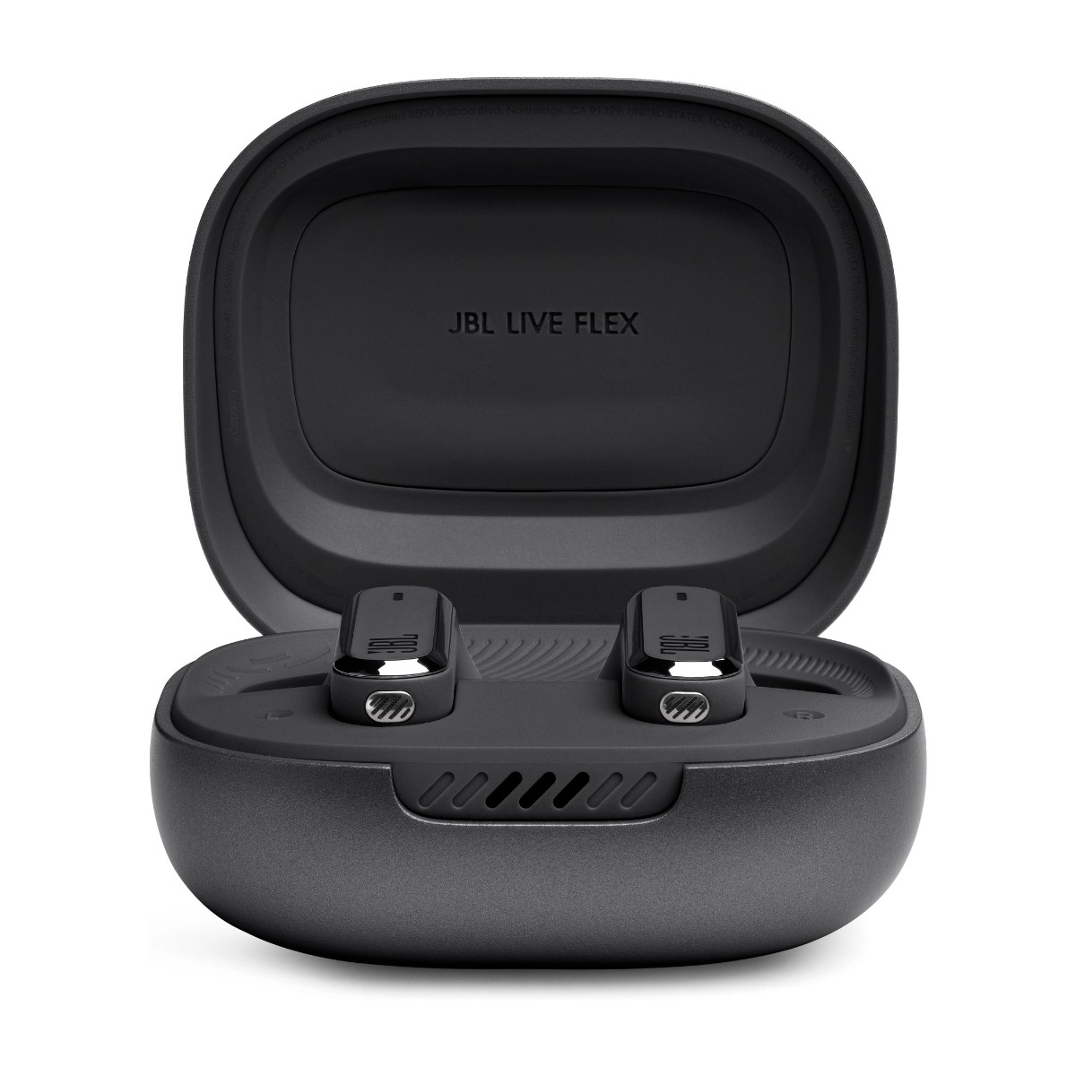 JBL Live Flex True Wireless hovedtelefoner, sort billede 3