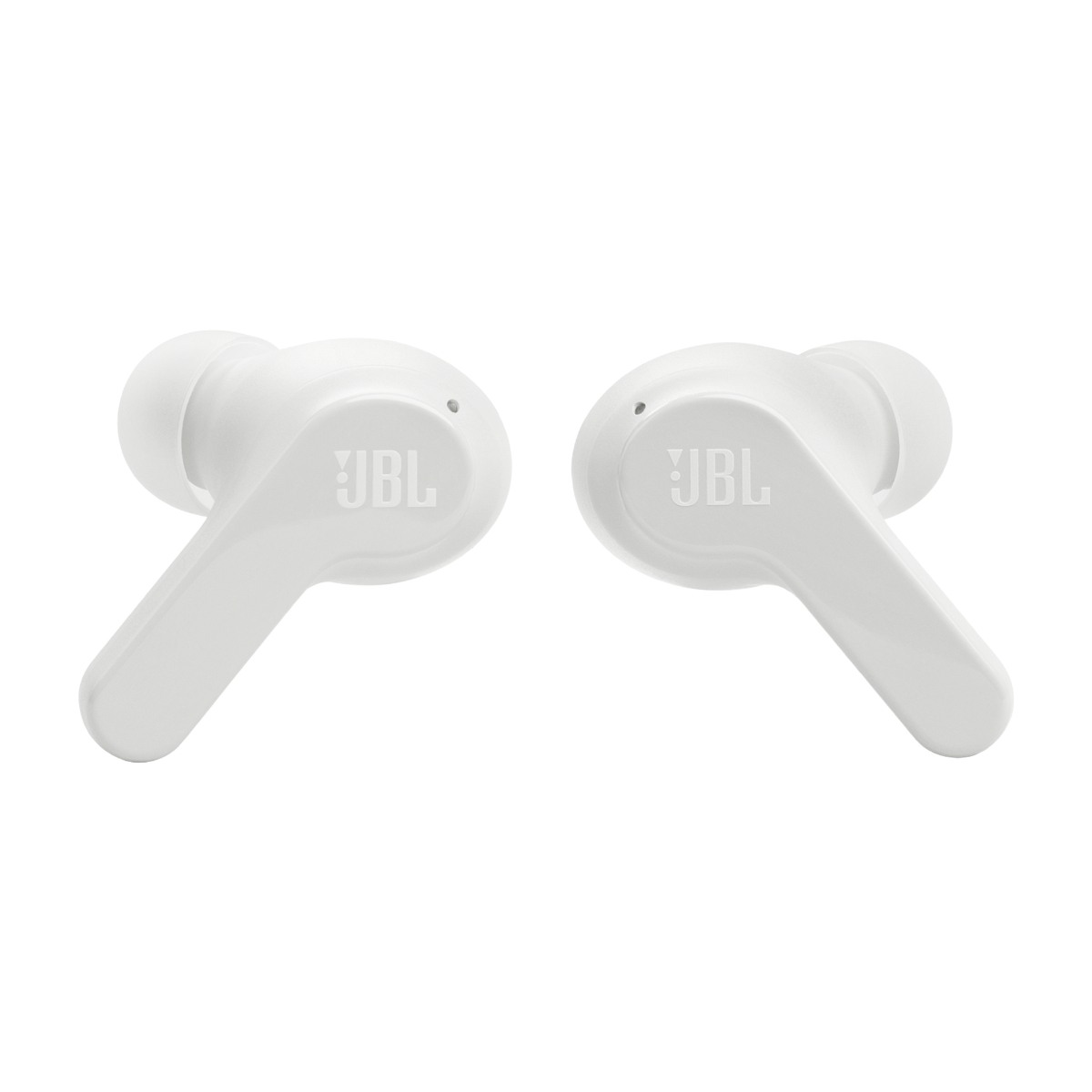 JBL Vibe Beam True Wireless hovedtelefoner, hvid billede 4
