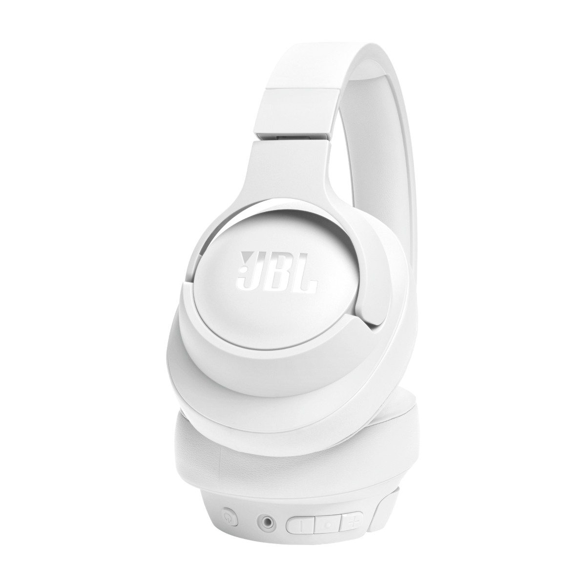 JBL Tune 720BT Bluetooth hovedtelefoner, hvid billede 4